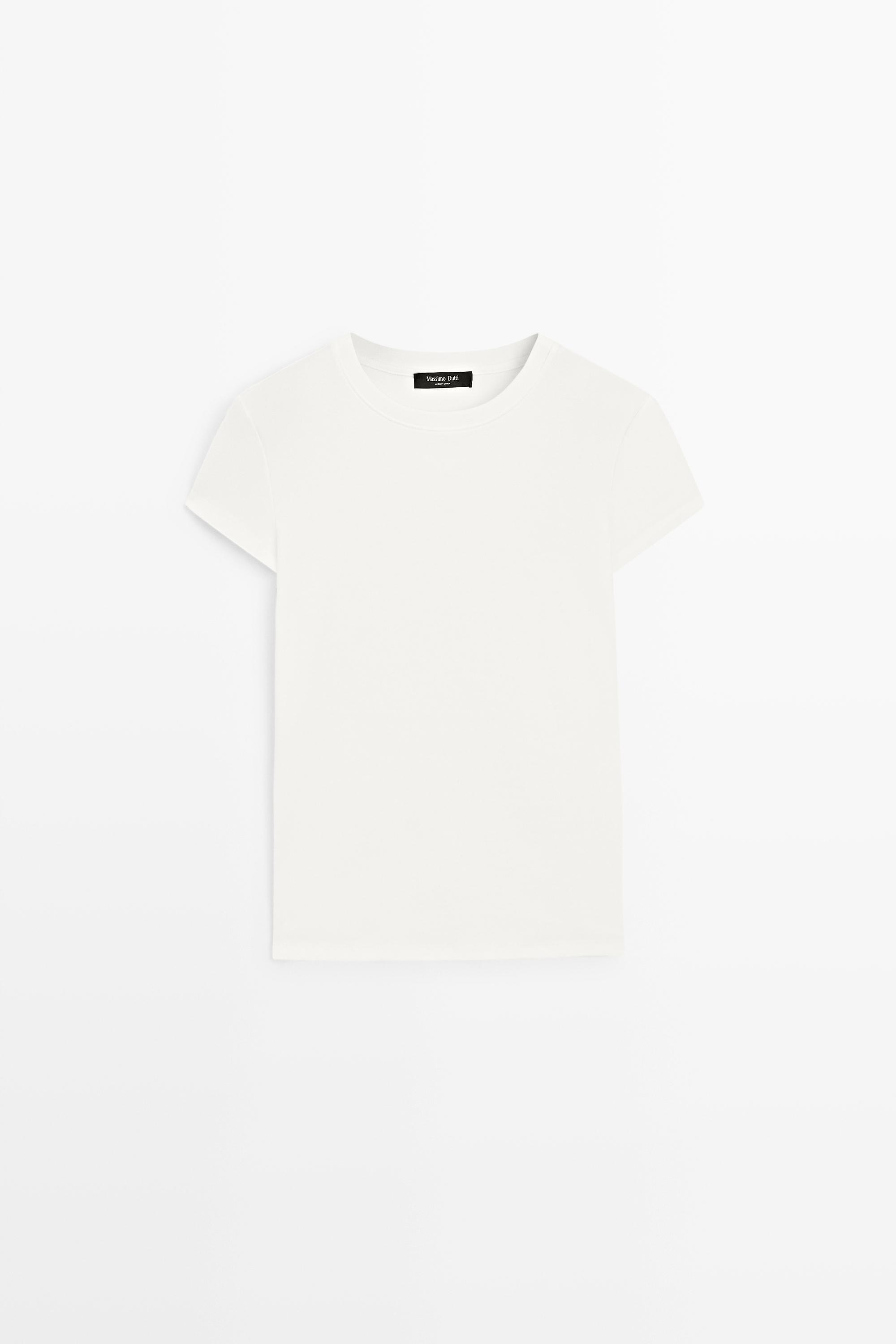 T-shirt manches courtes slim