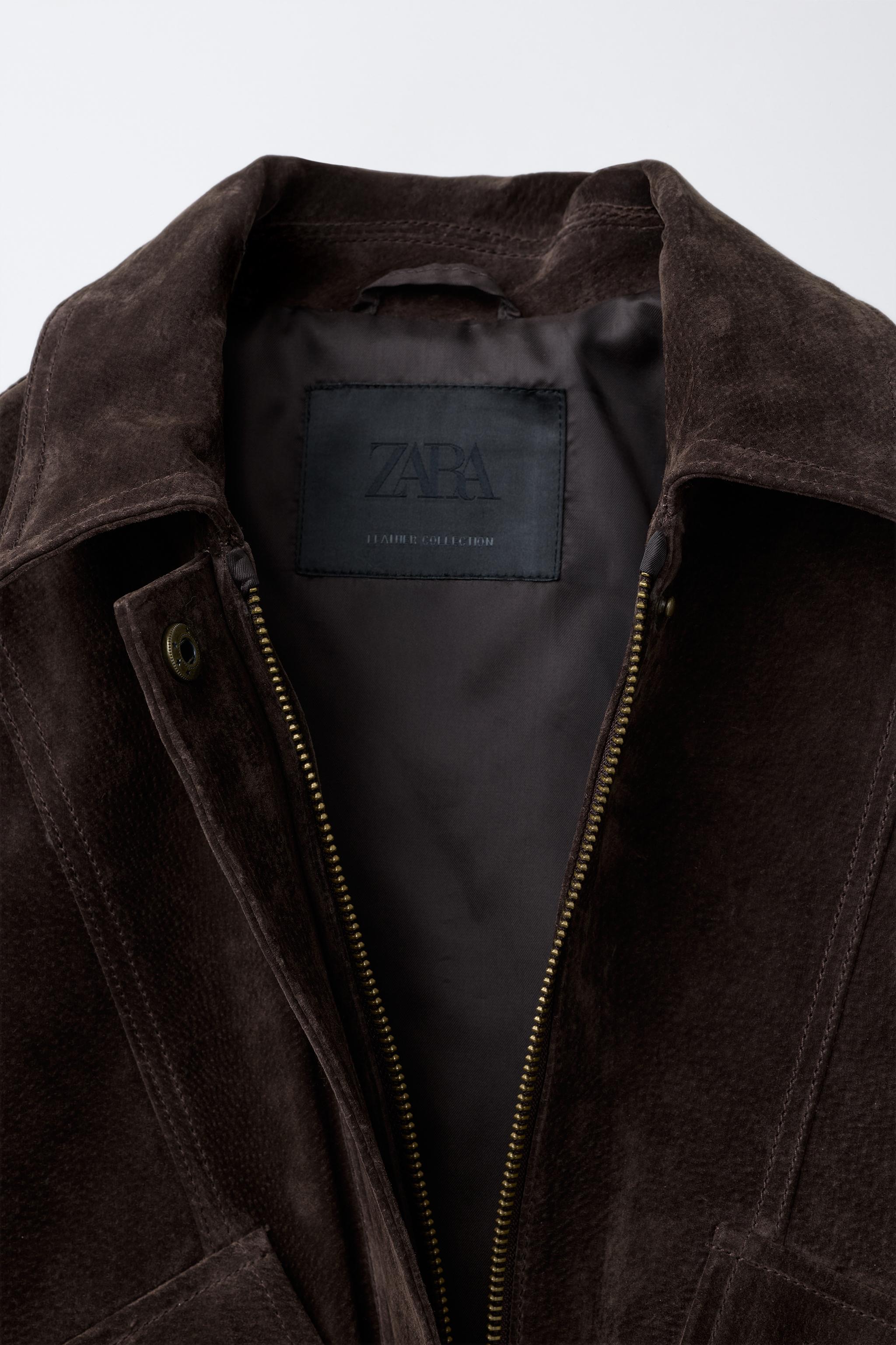 BLOUSON 100% CUIR