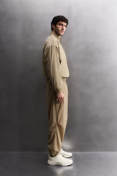 TECHNICAL TRAINING JACKET - Beige by Zara - Image 3