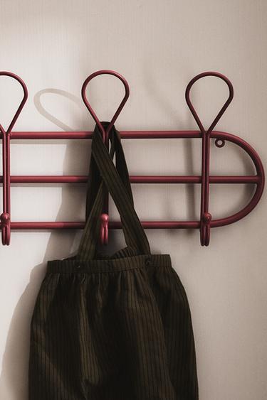 Zara CHILDREN'S IRON COAT RACK - Red