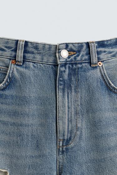 JEAN FLARE FIT DÉCHIRÉ HARRY LAMBERT FOR ZARA X DISNEY - Bleu de Zara - Image 9