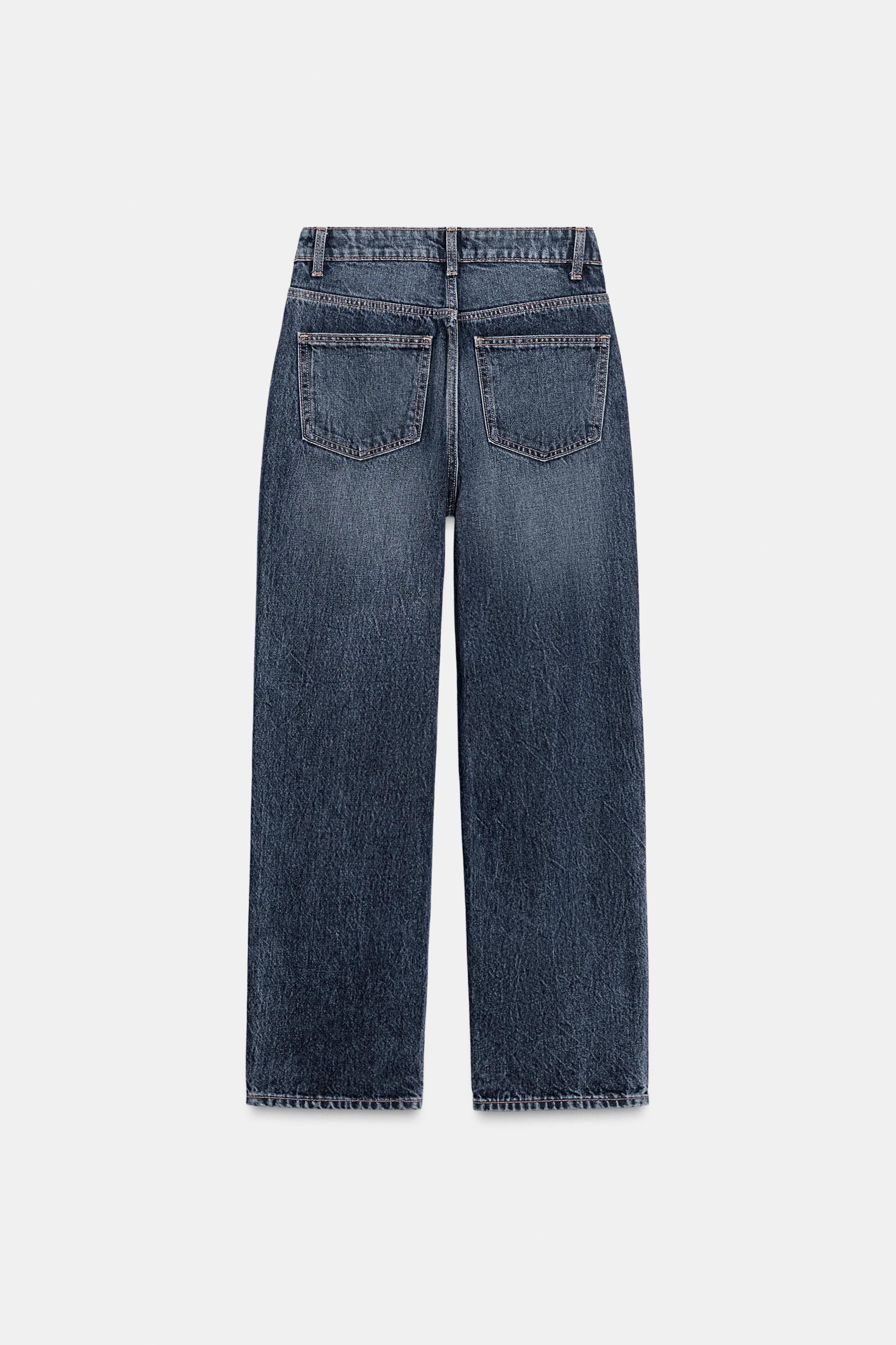 JEANS TRF MOM FIT TAILLE HAUTE