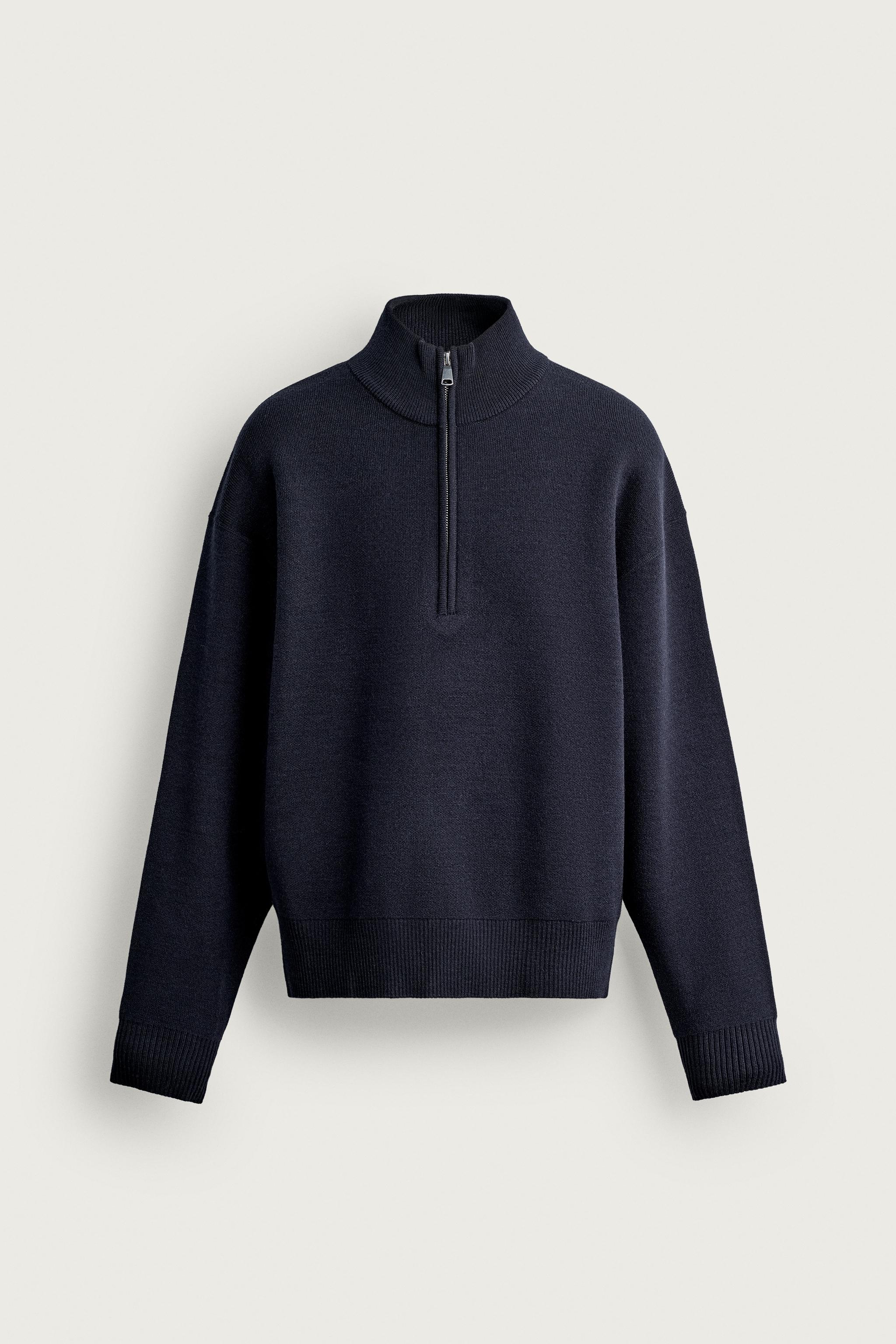 PULL COL ZIPPÉ SOFT