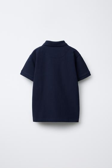 POLO BÁSICO PIQUÉ - Marino de Zara