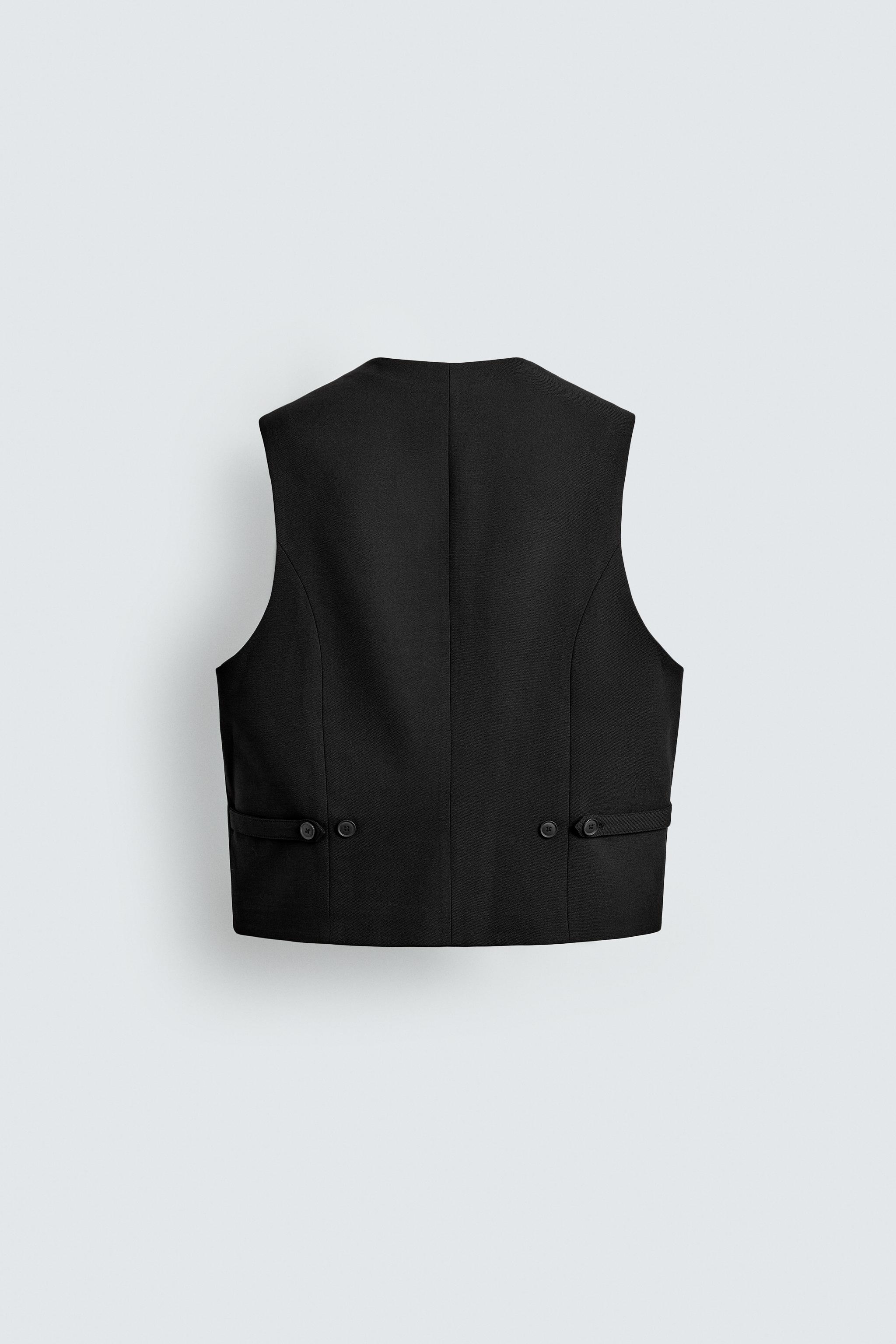 【SUBLATIONS】FURROW KNIT VEST .11【BLACK】 Knit Vest – KUOSE.com