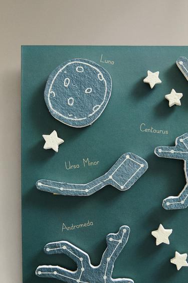 GLOW-IN-THE-DARK CONSTELLATION STICKERS - Multicoloured by Zara - Image 1