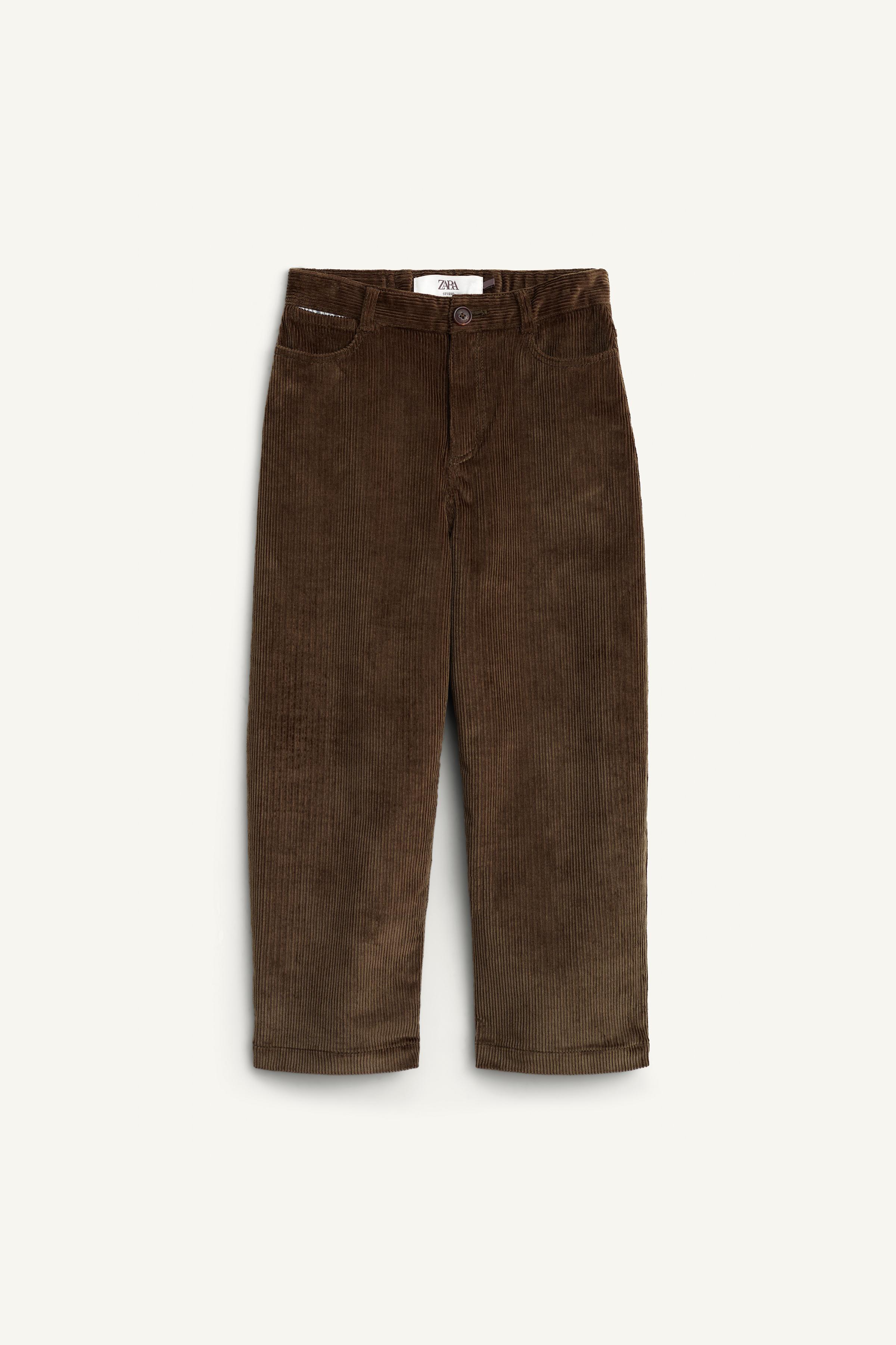 LIMITED EDITION STRAIGHT CORDUROY PANTS