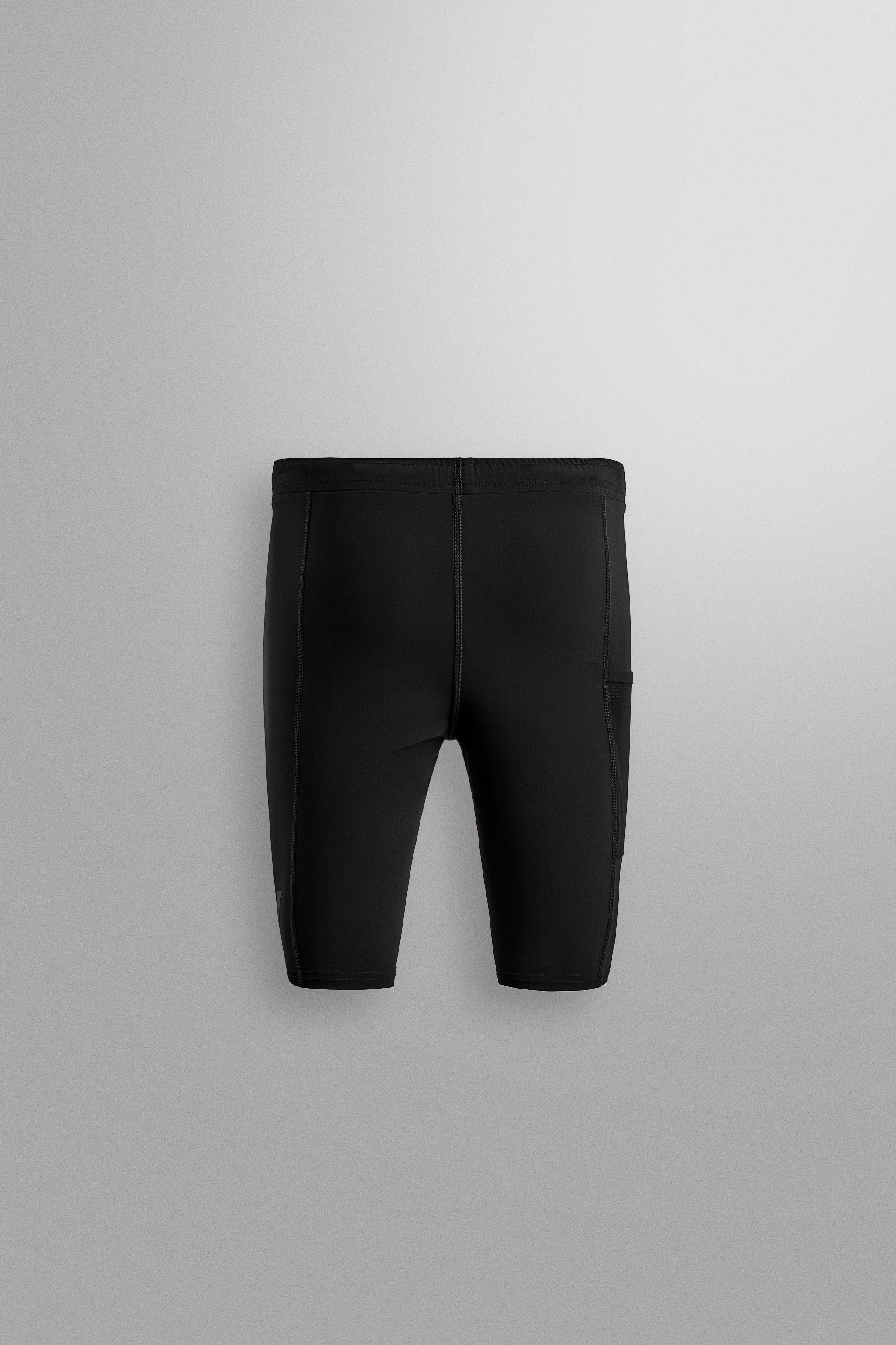 新品未使用　On train tights1/2 ブラック　L メンズ Train Tights 1/2 | ブラック | On 日本