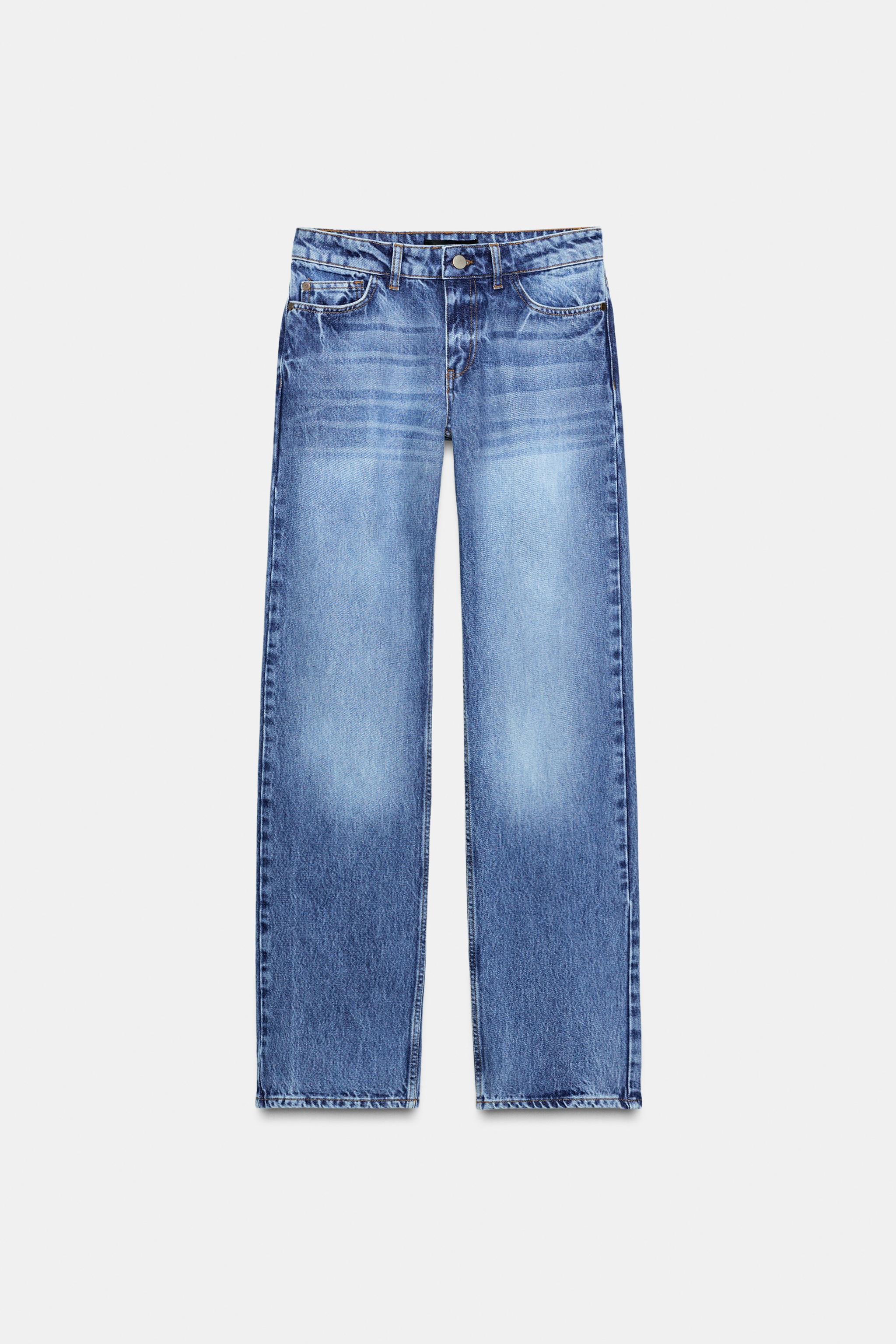 Z1975 LOW RISE STRAIGHT JEANS