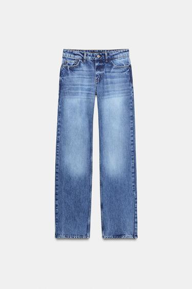 JEAN Z1975 DROIT TAILLE BASSE - Bleu de Zara - Image 7