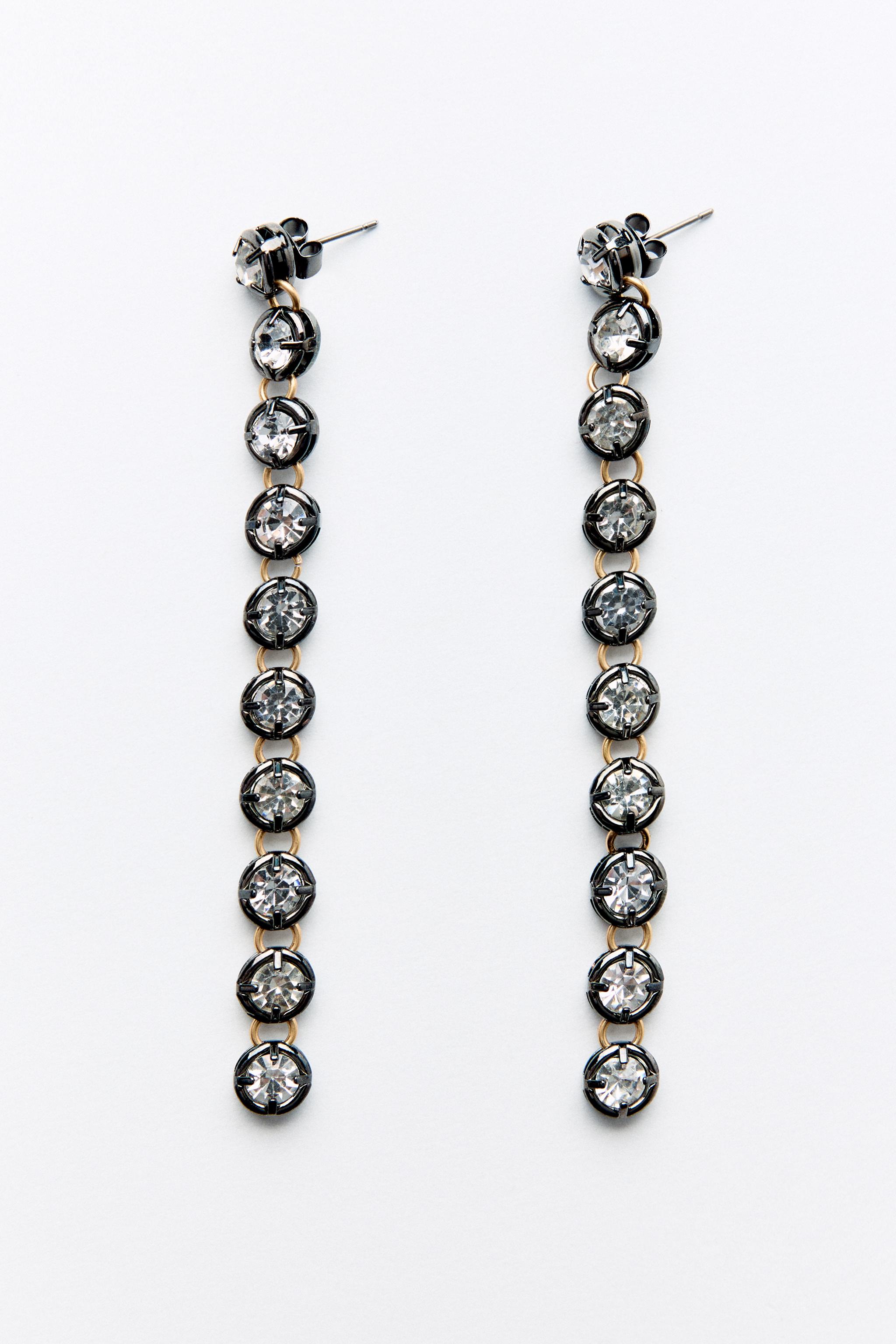 ZARA カエルラインストーンピアス 4548/085 ZARA カエルラインストーンピアス 4548/085 (ZARA/ピアス) 4548