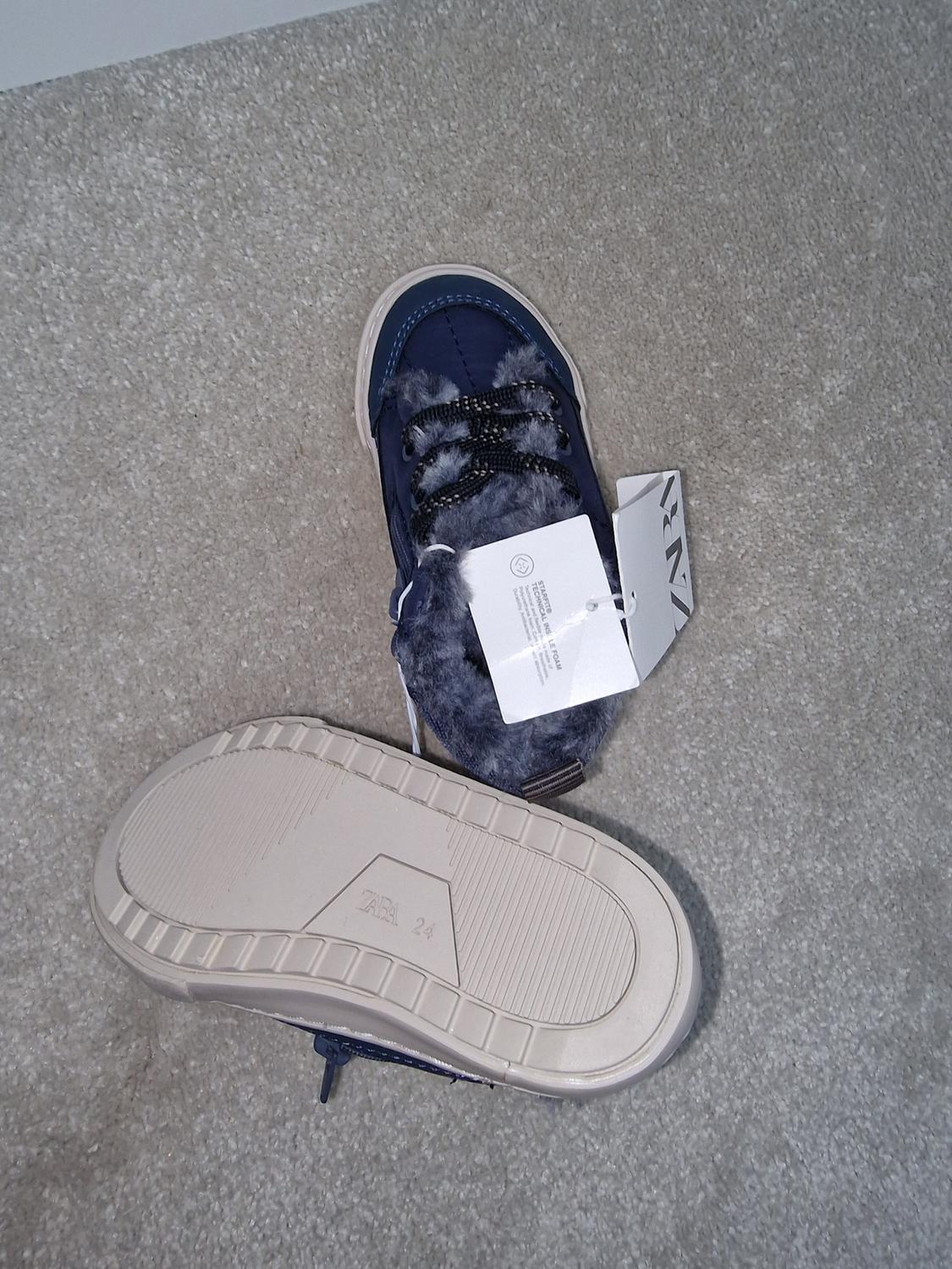 HIGH TOP TODDLERS SHOE - Image 3