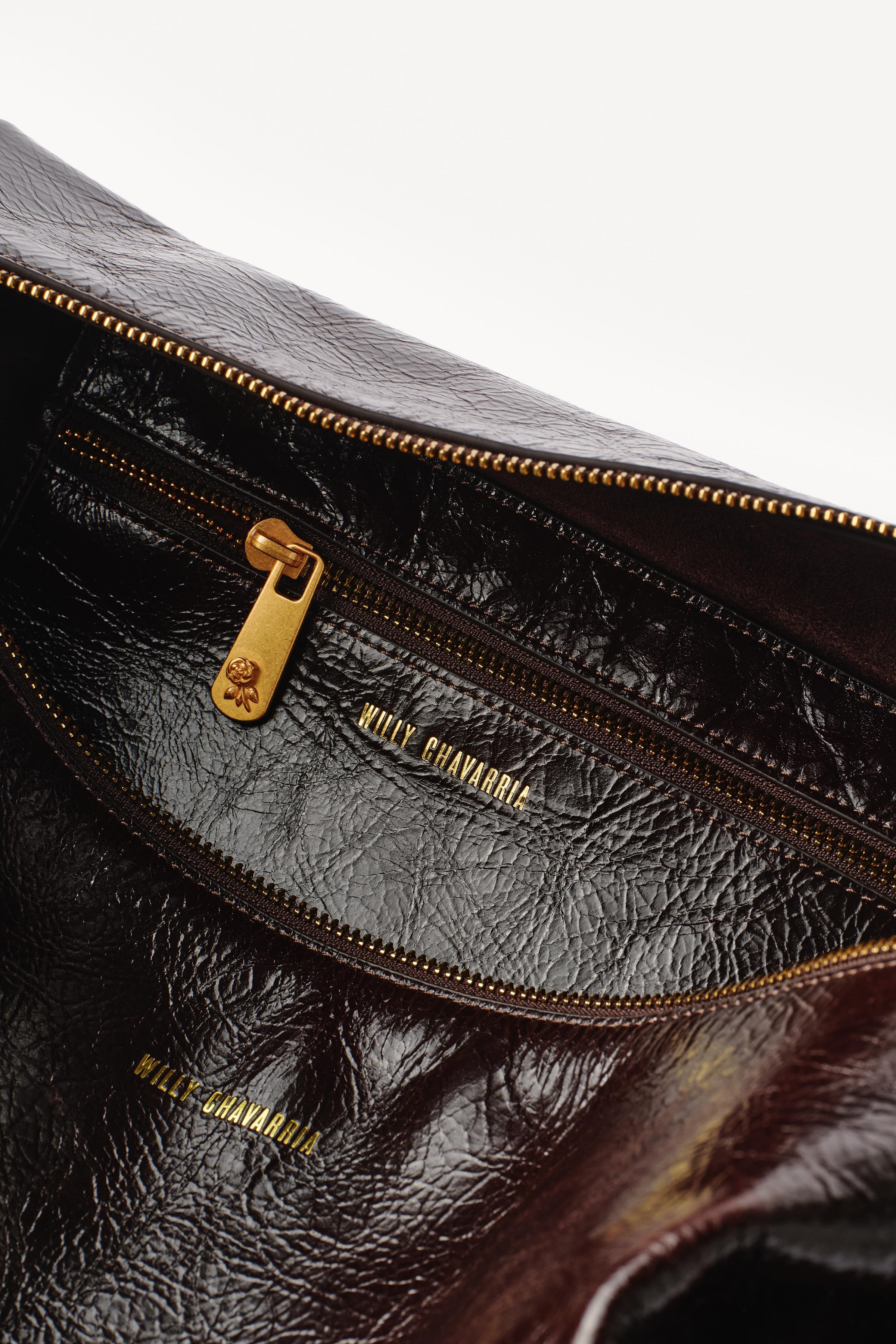 XXL LEATHER CLUTCH WILLY CHAVARRIA X ZARA