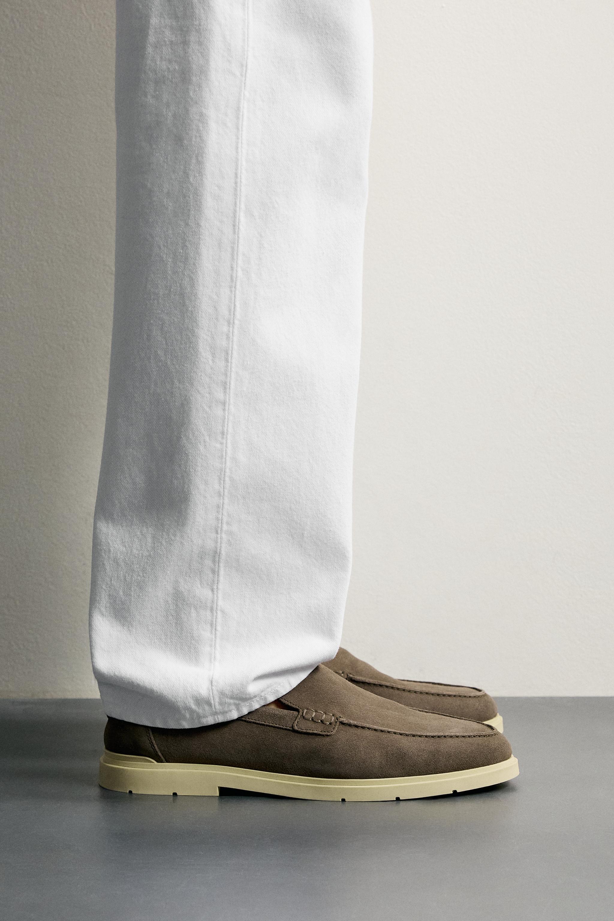 Zara Casual Deri Makosen