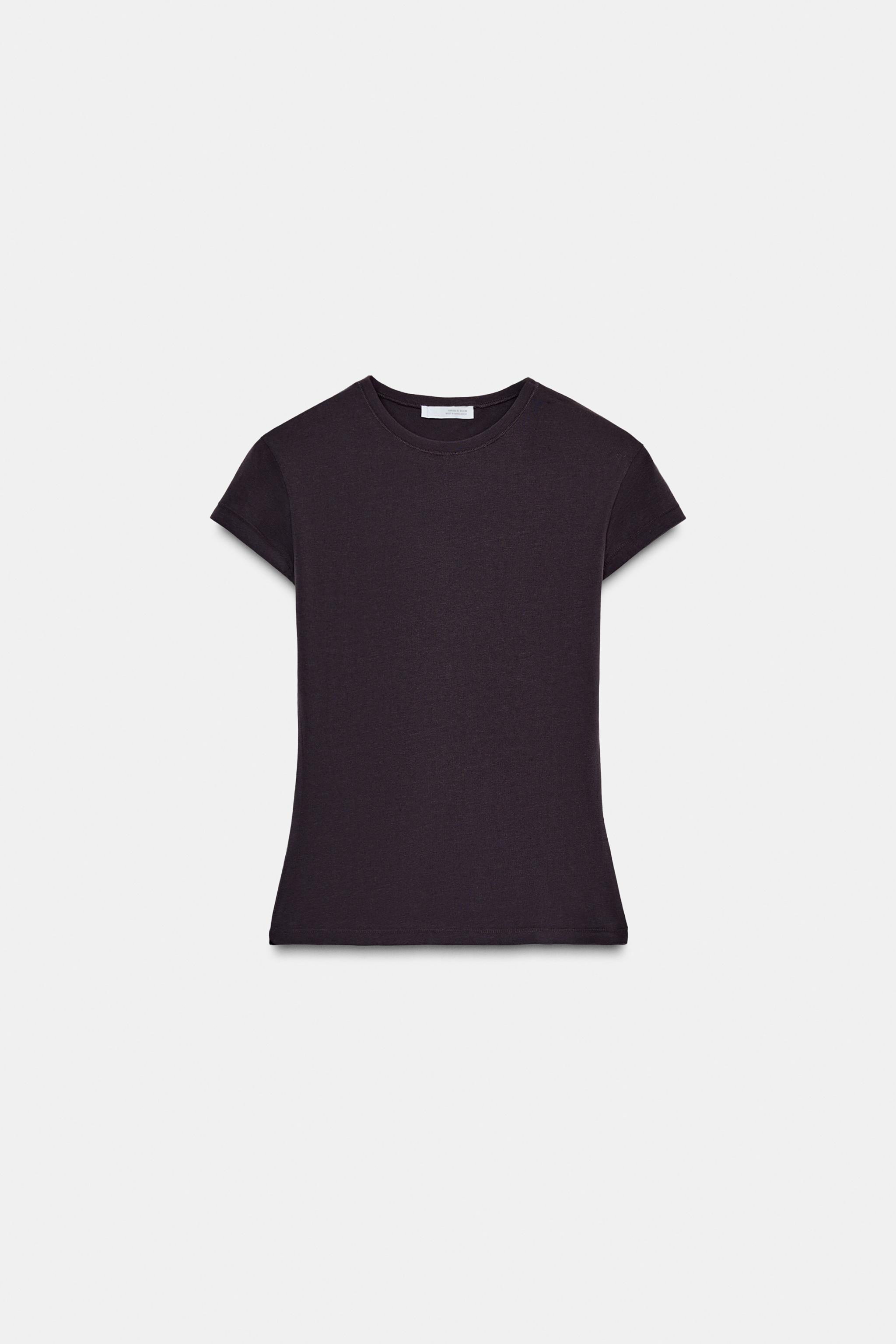 SLIM FIT SHORT SLEEVE T-SHIRT