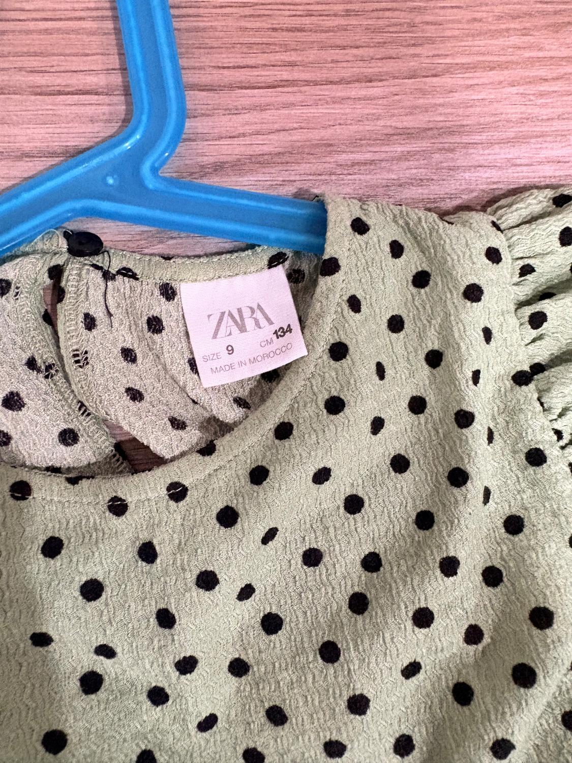 TEXTURED POLKA DOT T-SHIRT - Image 3