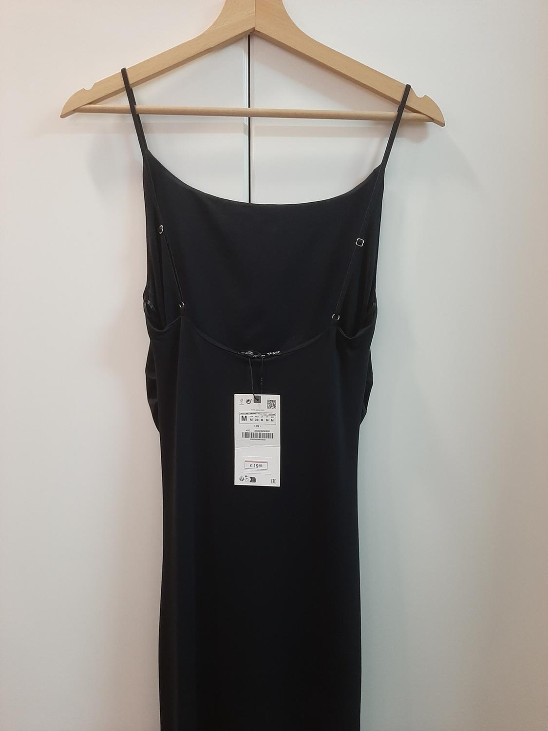 LONG FITTED DRESS - Image 3