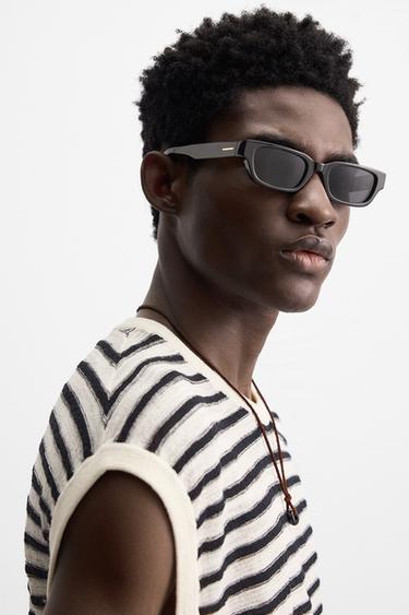 STRIPED KNIT TANK TOP - Stripes by Zara - Image 4