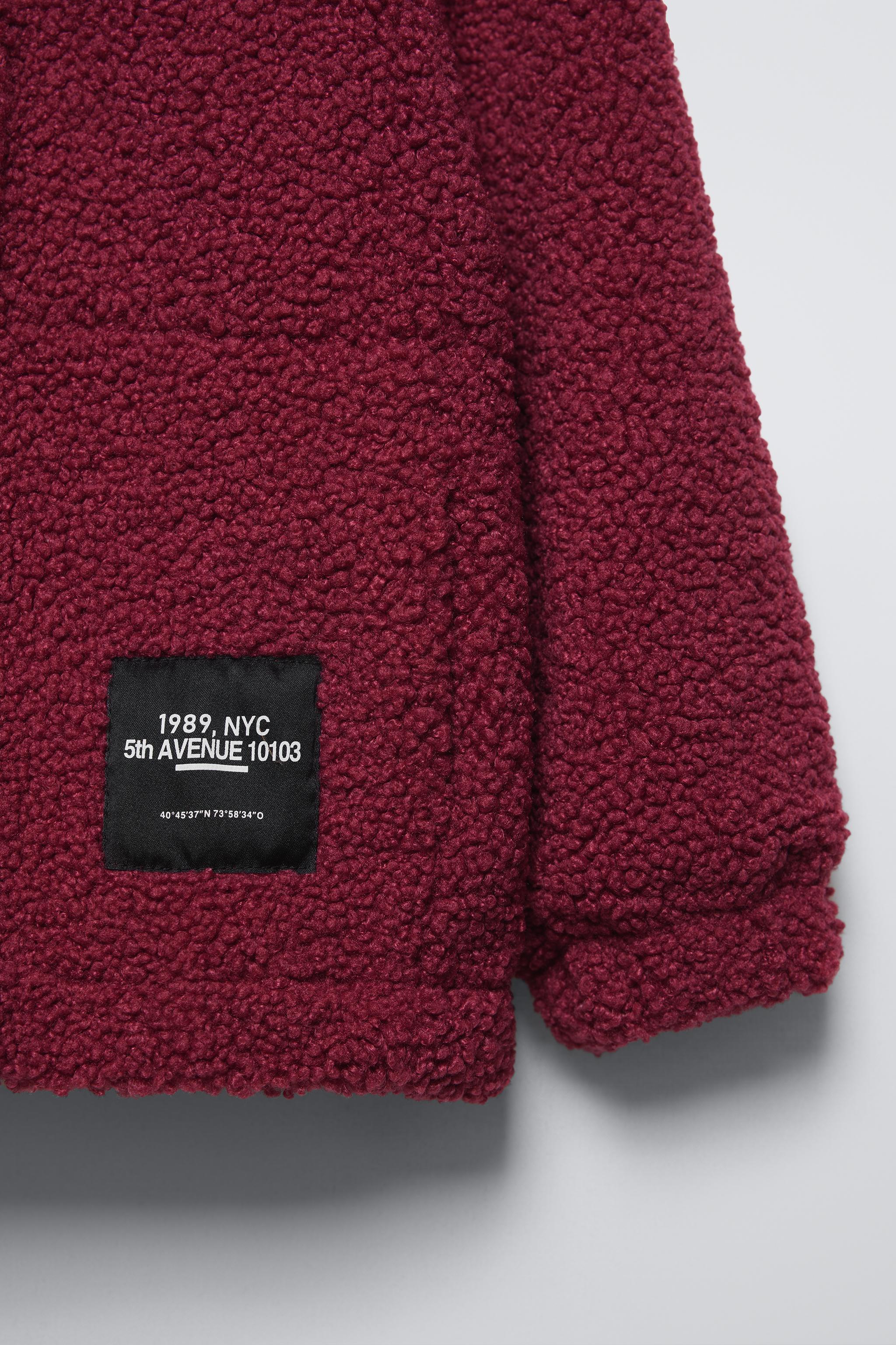 ジャケット・アウター strawberry FLEECE JACKET - Strawberry | ZARA United States