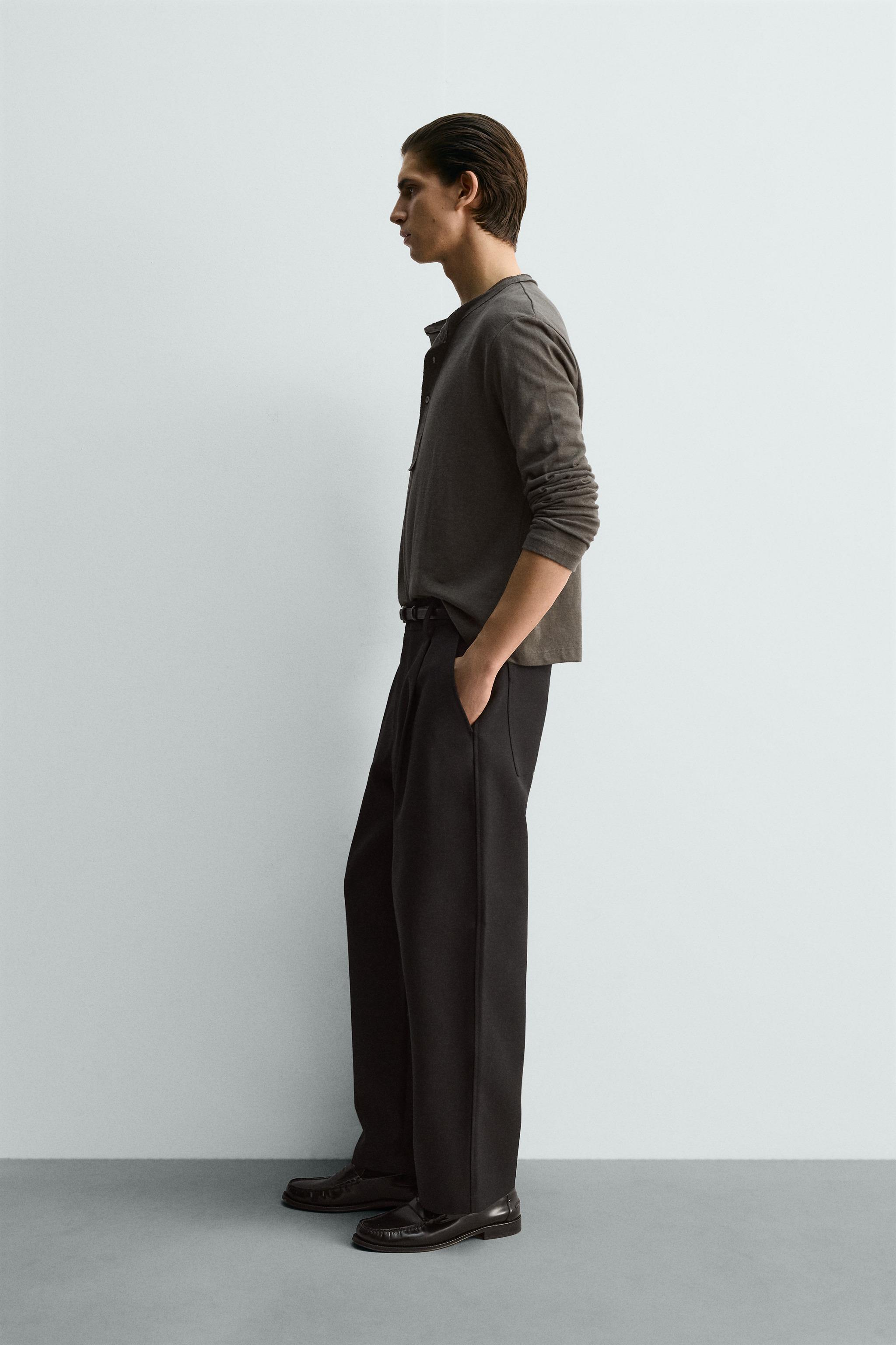 HAUT RELAXED FIT COL TUNISIEN