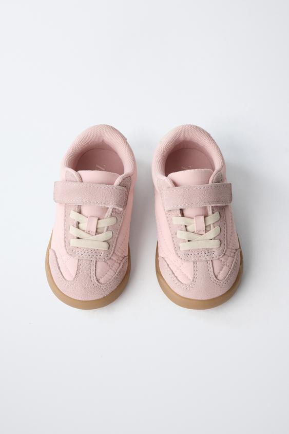 BASKET RÉTRO BAREFOOT - Rose de Zara - Image 8
