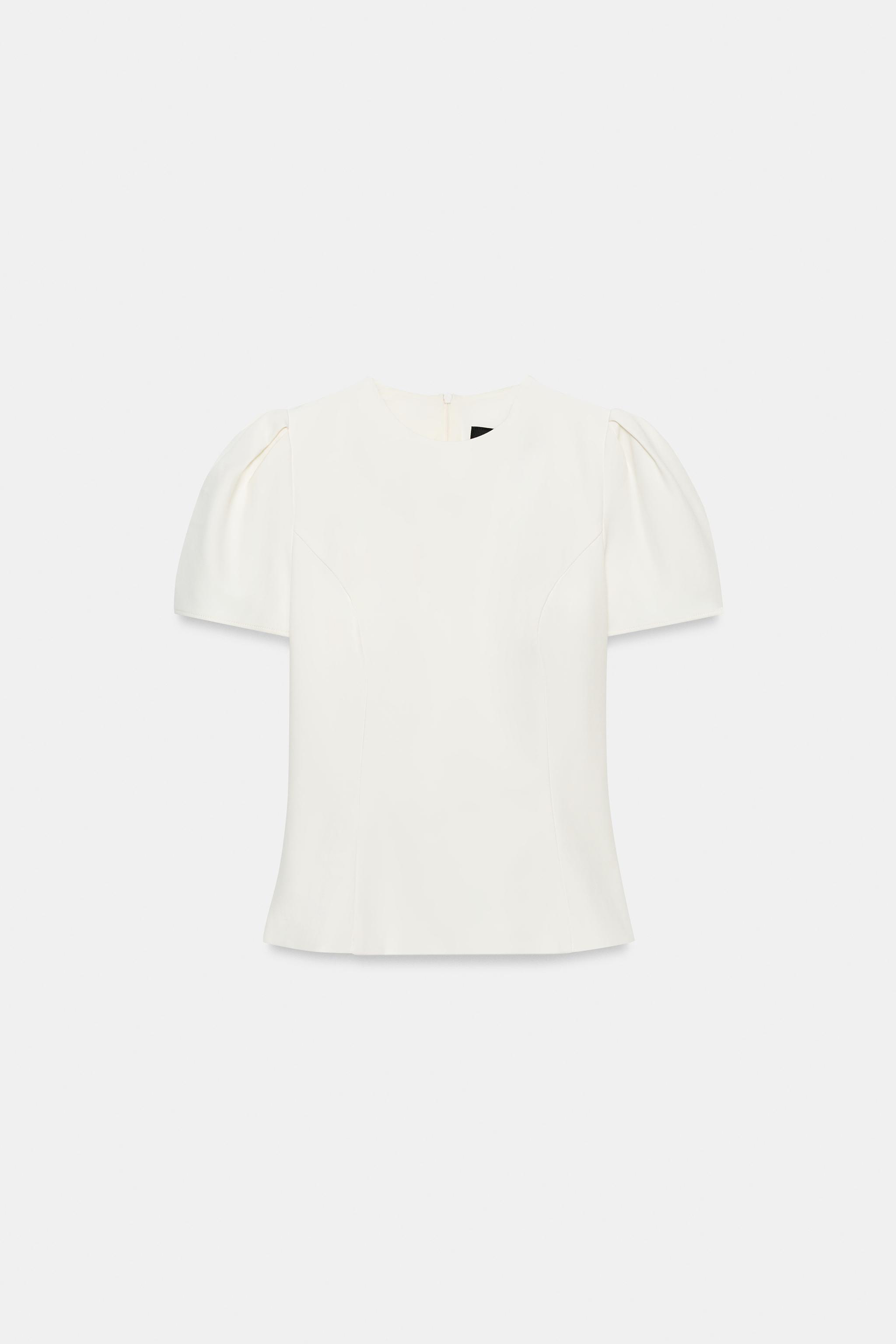 TOP MANCHES BOUFFANTES