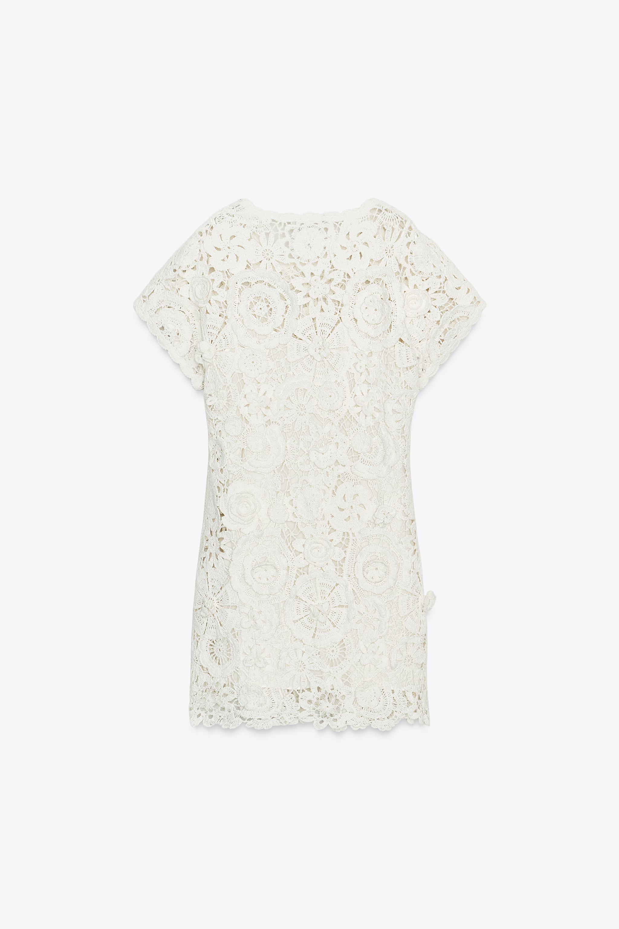 ROBE COURTE CROCHET ZW COLLECTION