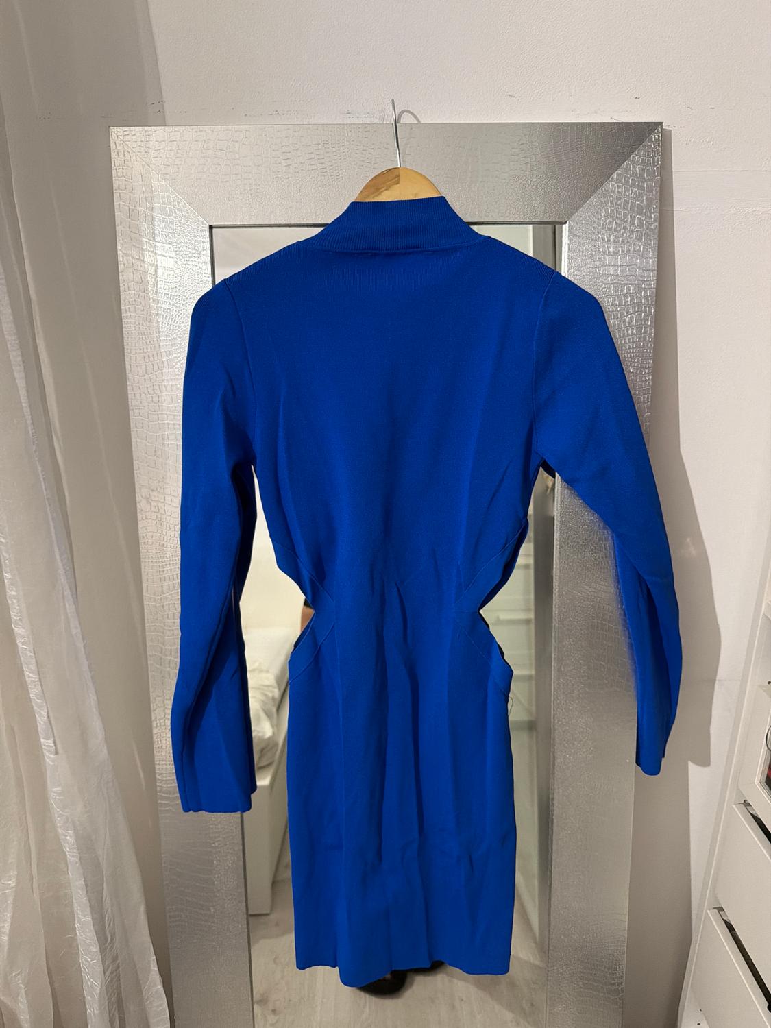 CUT-OUT KNIT DRESS - Image 3
