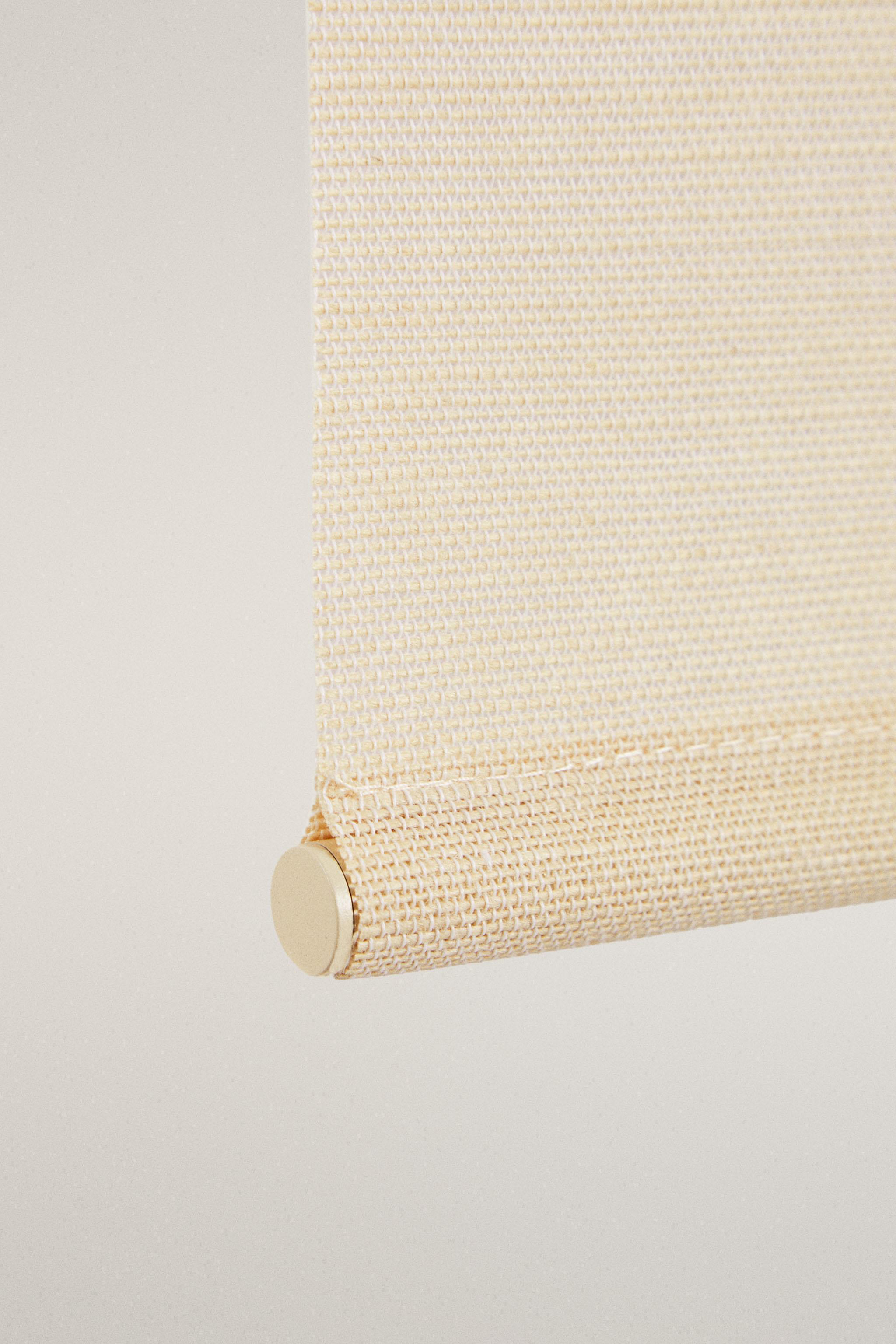 CURTAIN | ROLLER BLIND JUTE MEDIUM FILTRATION