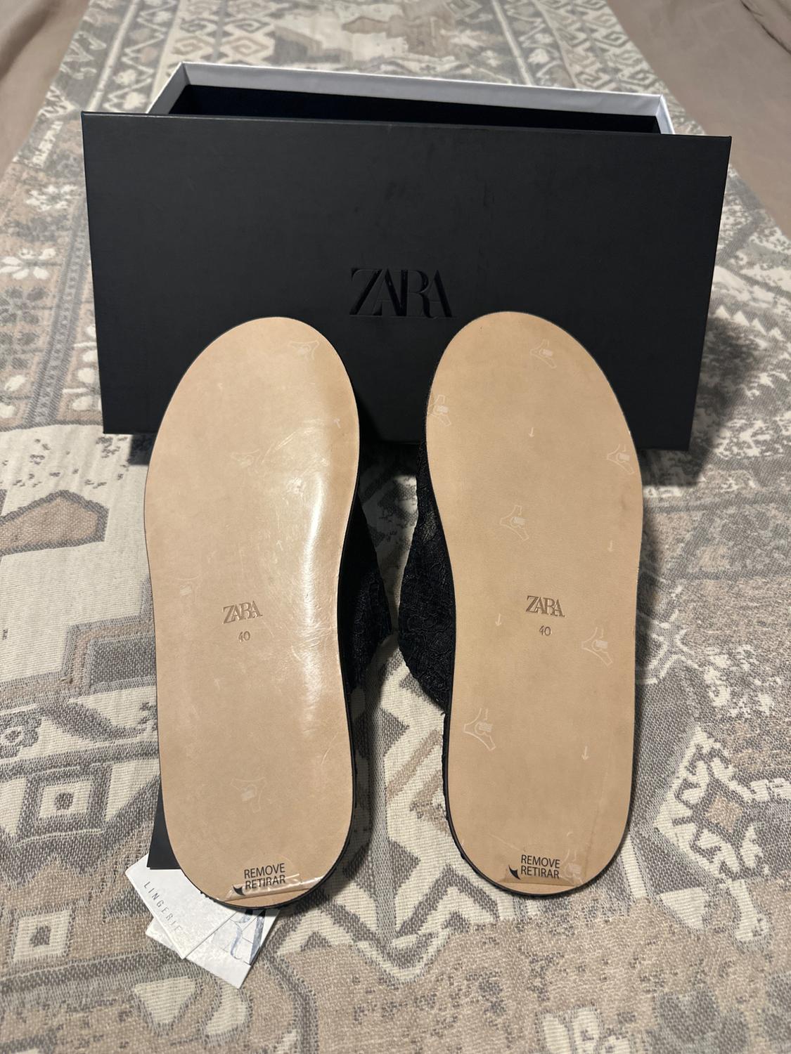 ZAPATILLA ENCAJE - Image 2