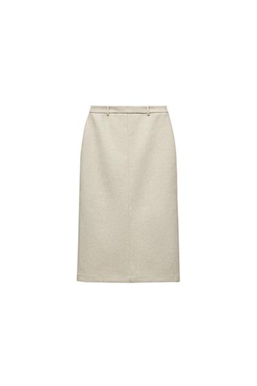 SOFT MIDI SKIRT