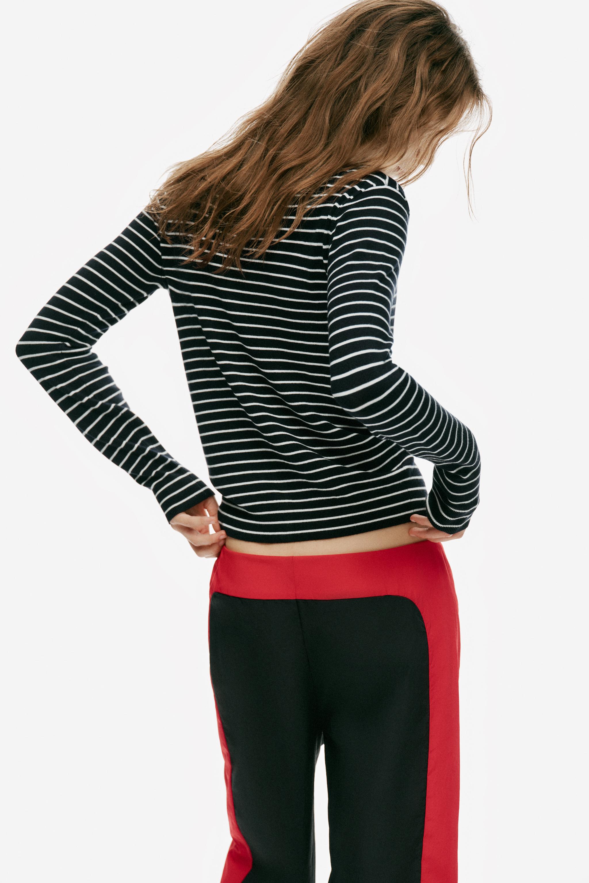 STRIPED CARDIGAN - thumbnail 5