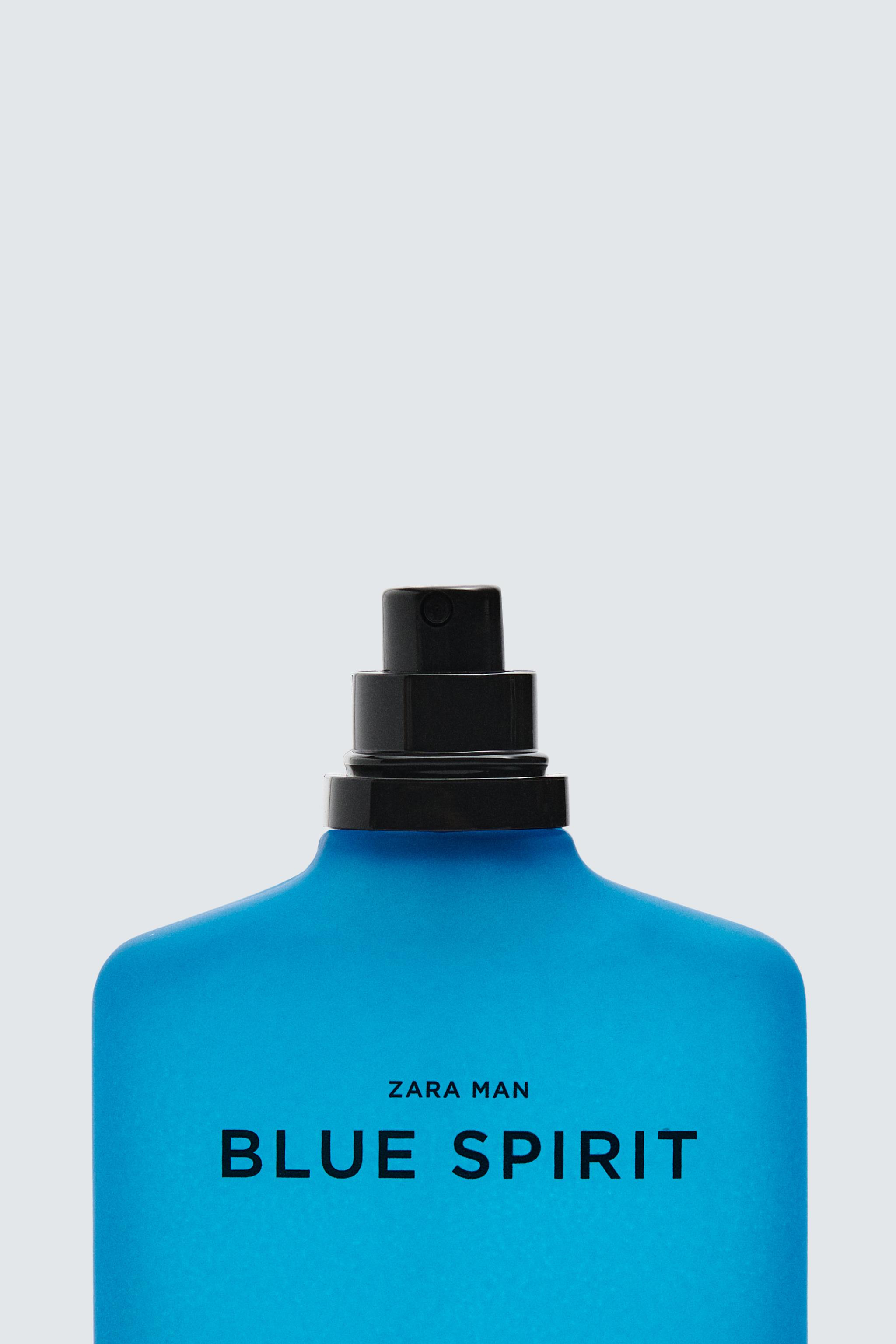 MAN BLUE SPIRIT EDT 100 ML / 3.38 oz — TINTED LEATHER