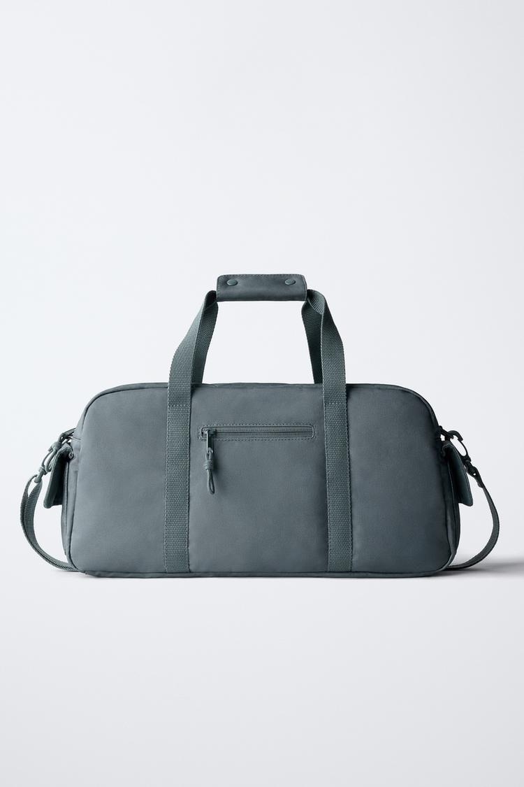 ベーシックボストンバッグ - ブルー | ZARA Japan / 日本