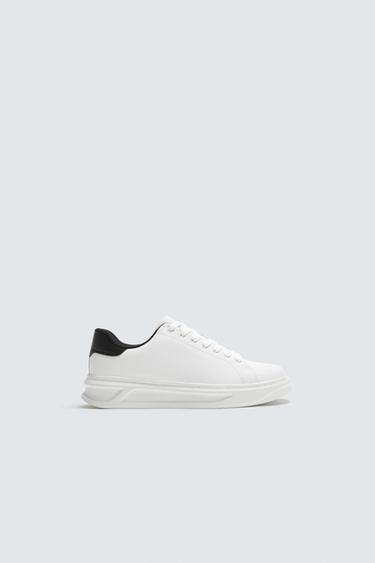 TÊNIS COM VOLUME - Branco da Zara