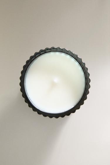 (175 G) BOUGIE PARFUMÉE OASIS OUD - Bleu de Zara - Image 4