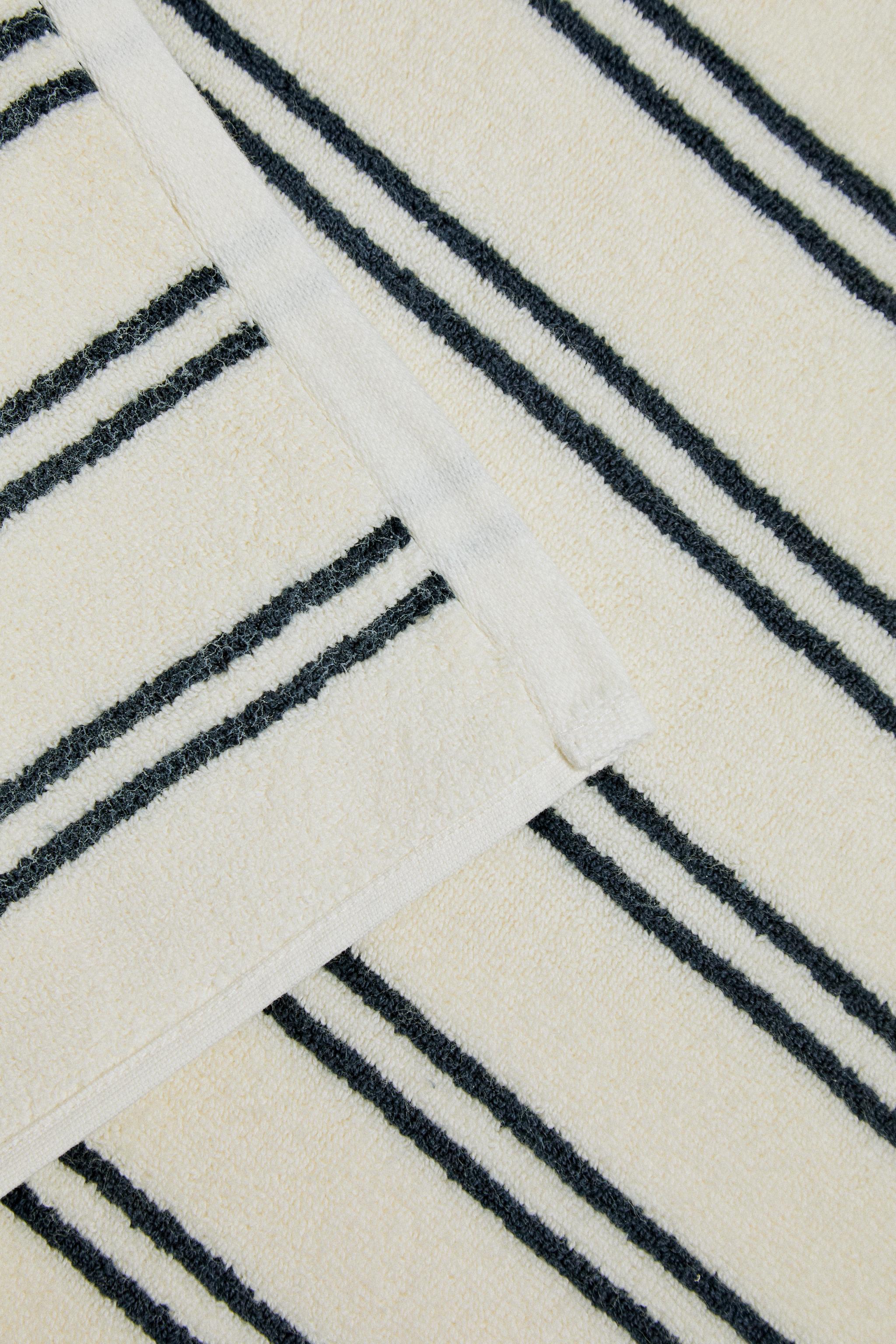 DOUBLE STRIPE BATH MAT