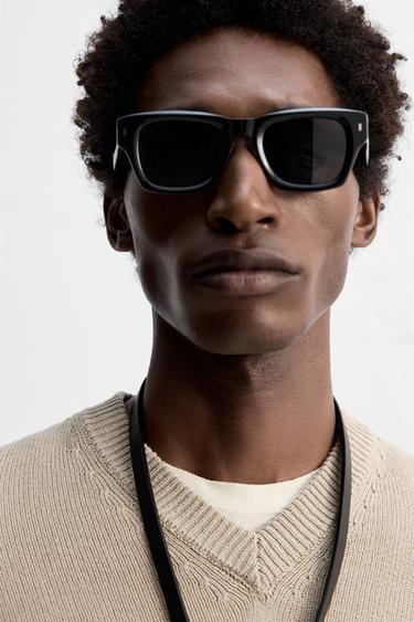 COTTON - LINEN SWEATER - Beige by Zara - Image 4