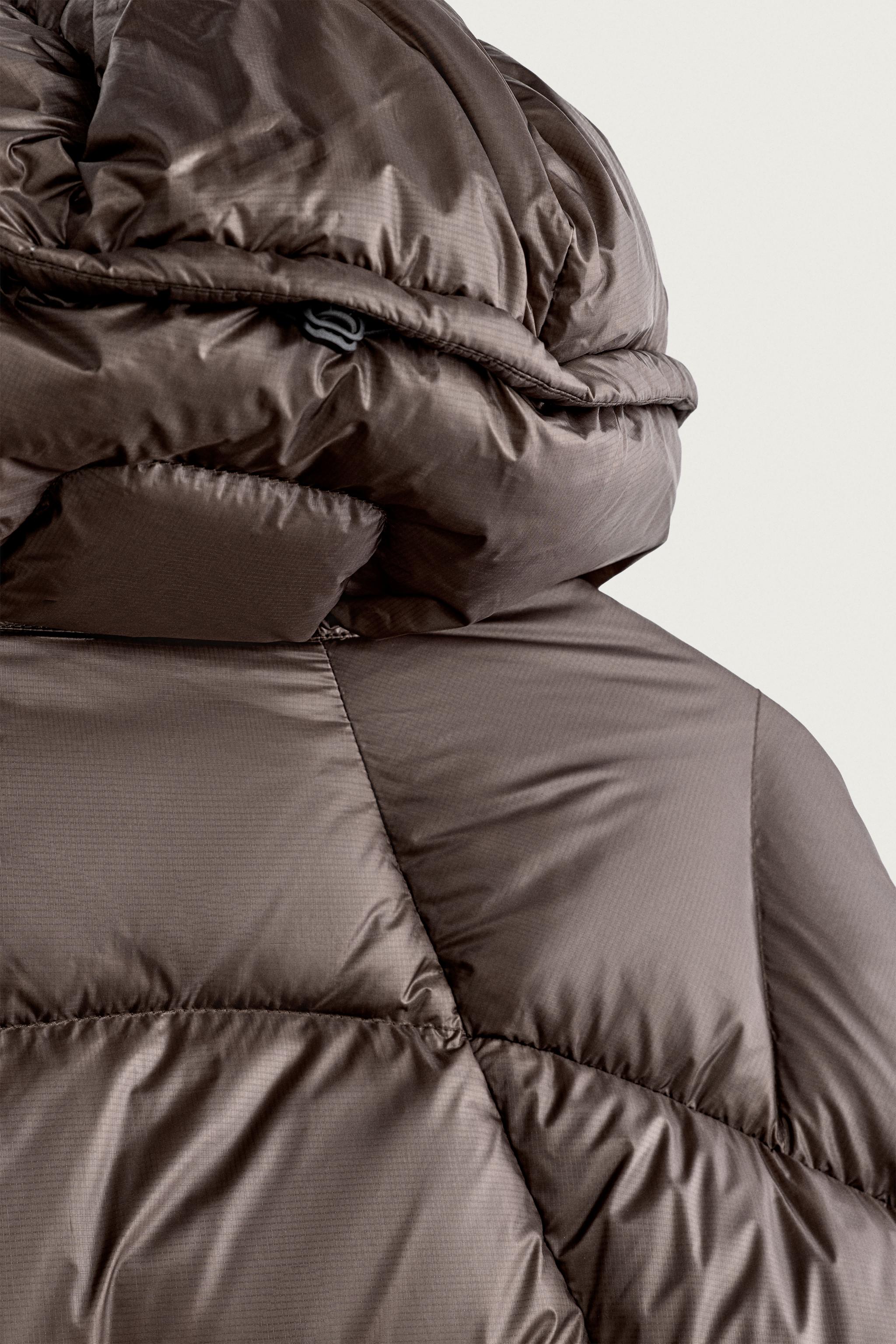 60% DOWN - 40% FEATHER WATER REPELLENT JACKET