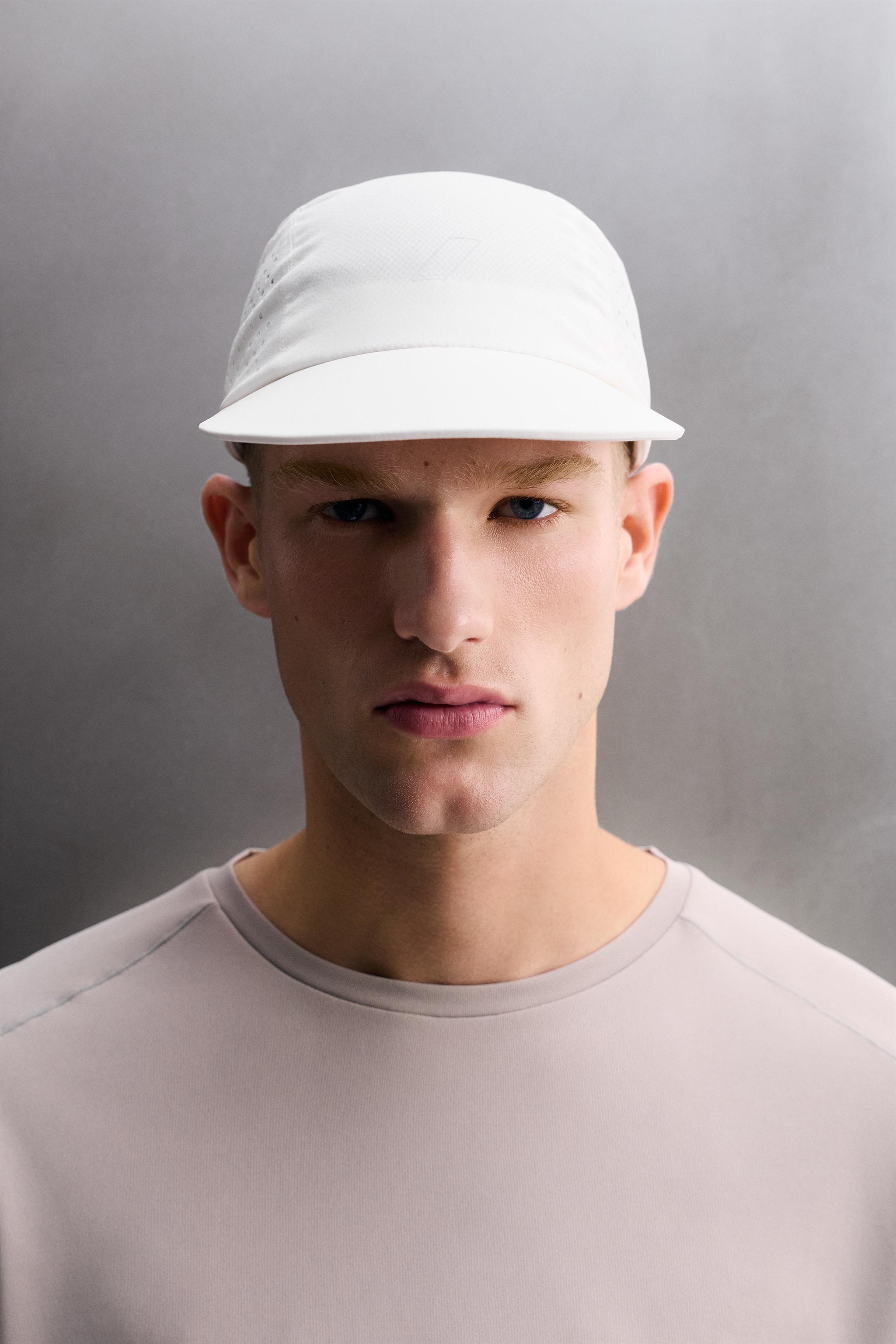 テクニカル トレーニングキャップ - ホワイト | ZARA Japan / 日本