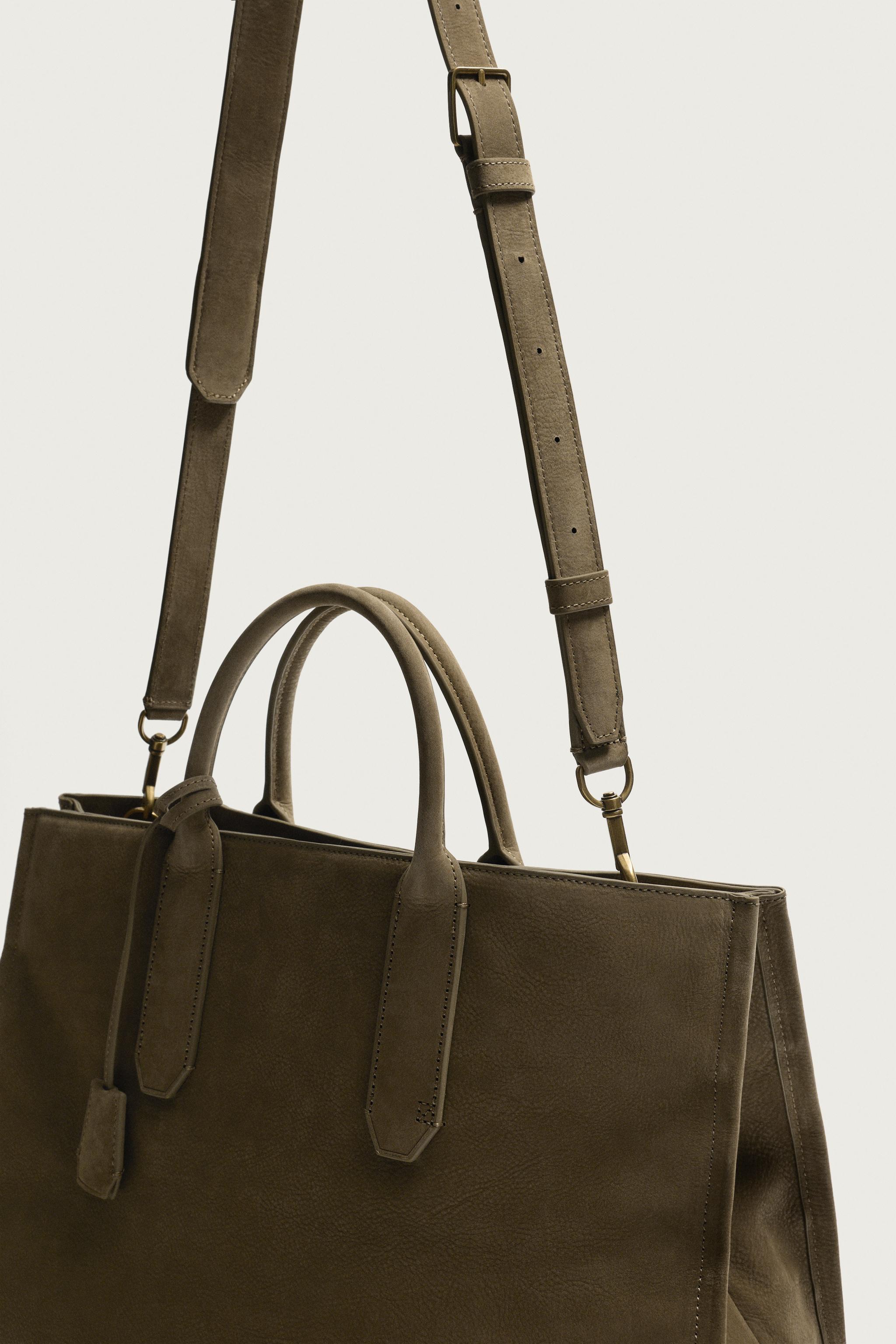 LEATHER CROSSBODY BAG