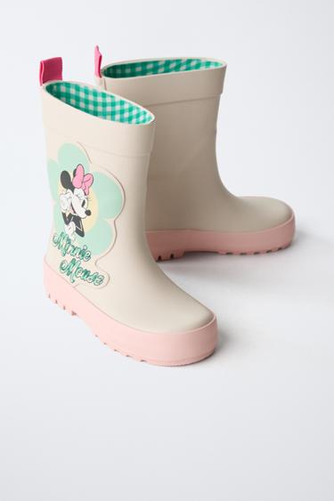 MINNIE MOUSE © DISNEY WELLIES - Pink by Zara - Image 2