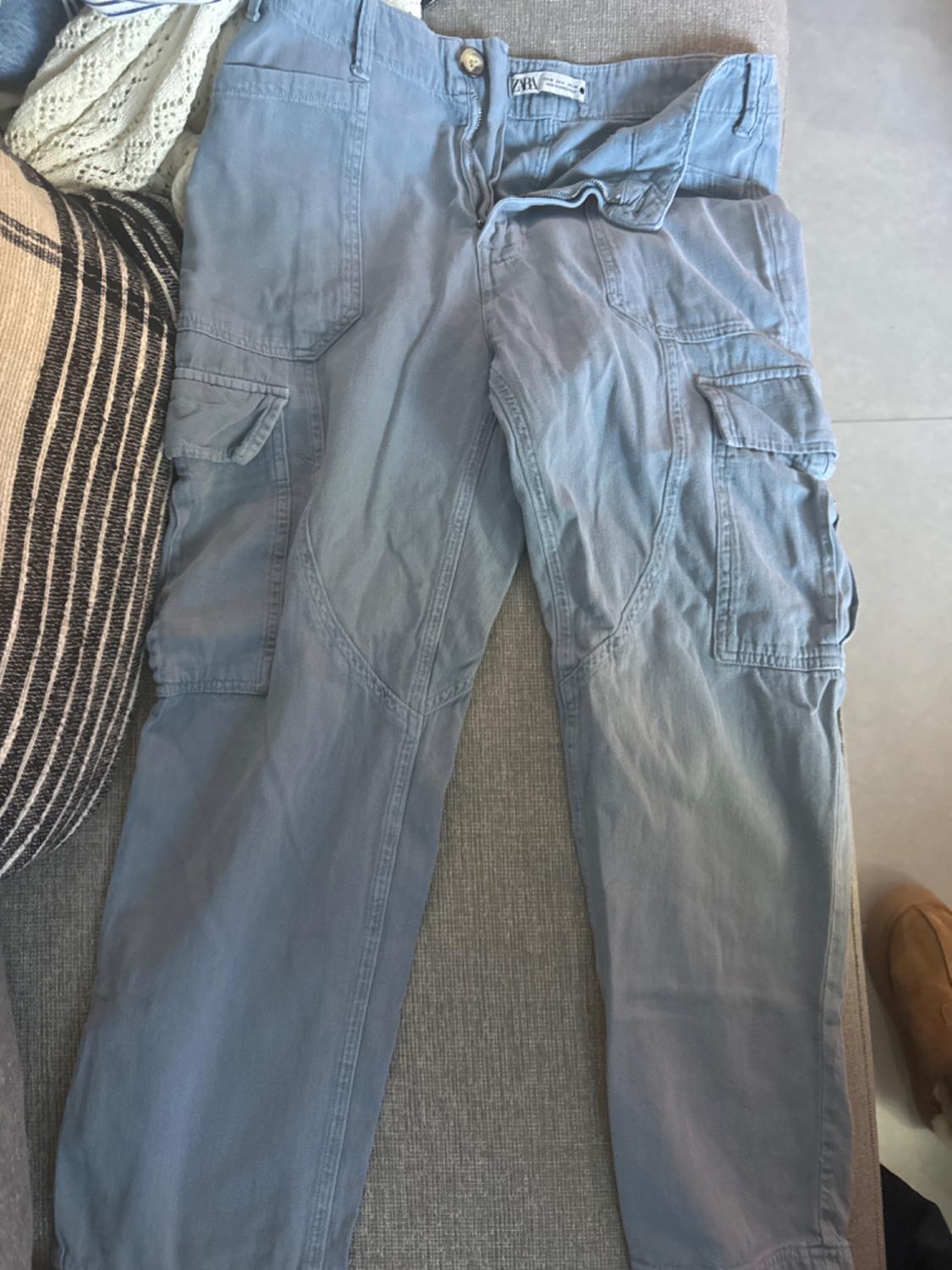 PANTALÓN ZW CARGO BAGGY TIRO MEDIO - Image 4