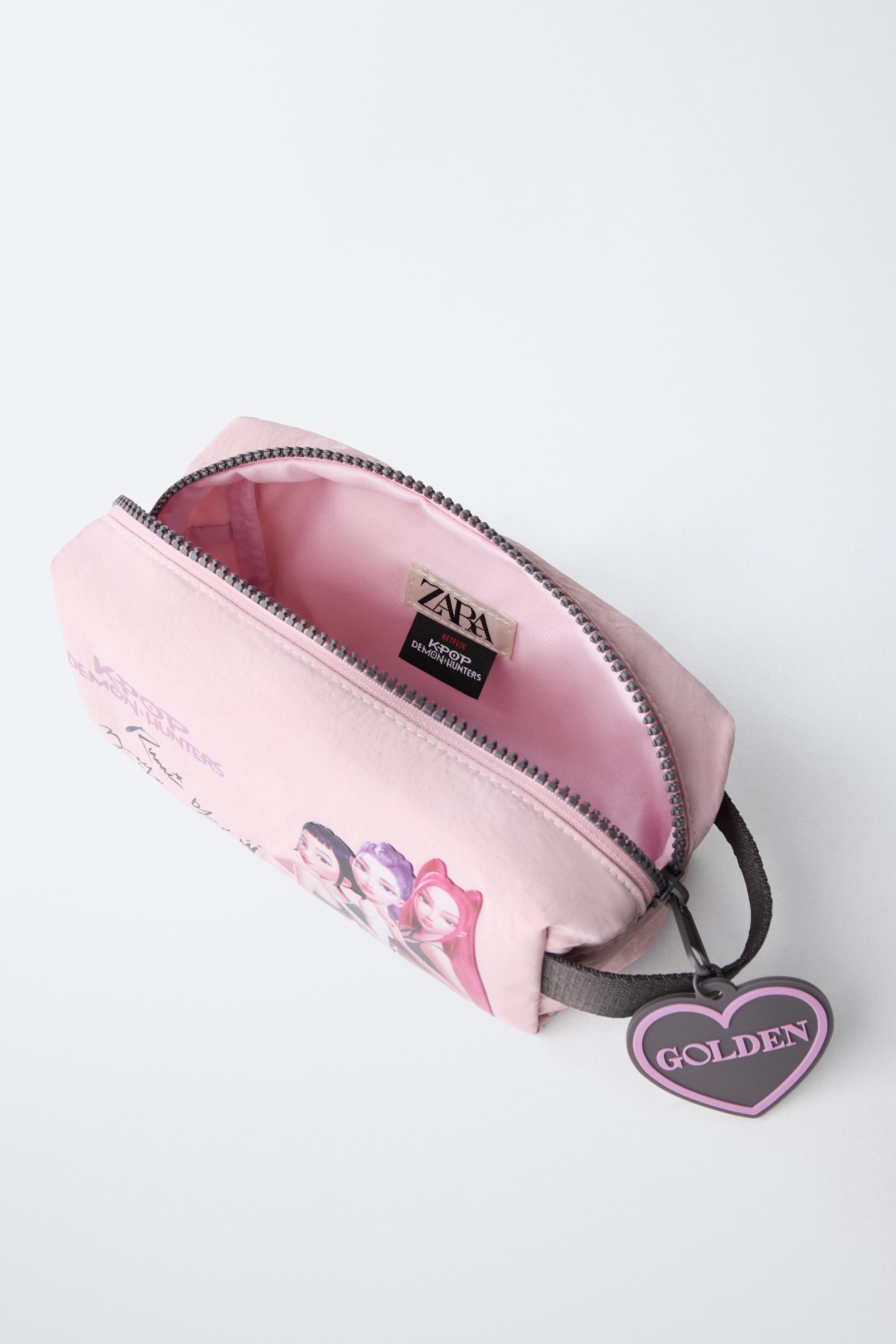 KPOP DEMON HUNTERS™ NETFLIX© POUCH - Pink | ZARA Canada