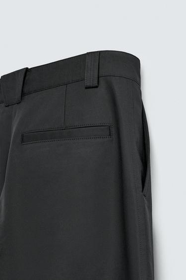 REGULAR FIT TROUSERS WITH POCKETS - Dark anthracite by Zara - Image 8
