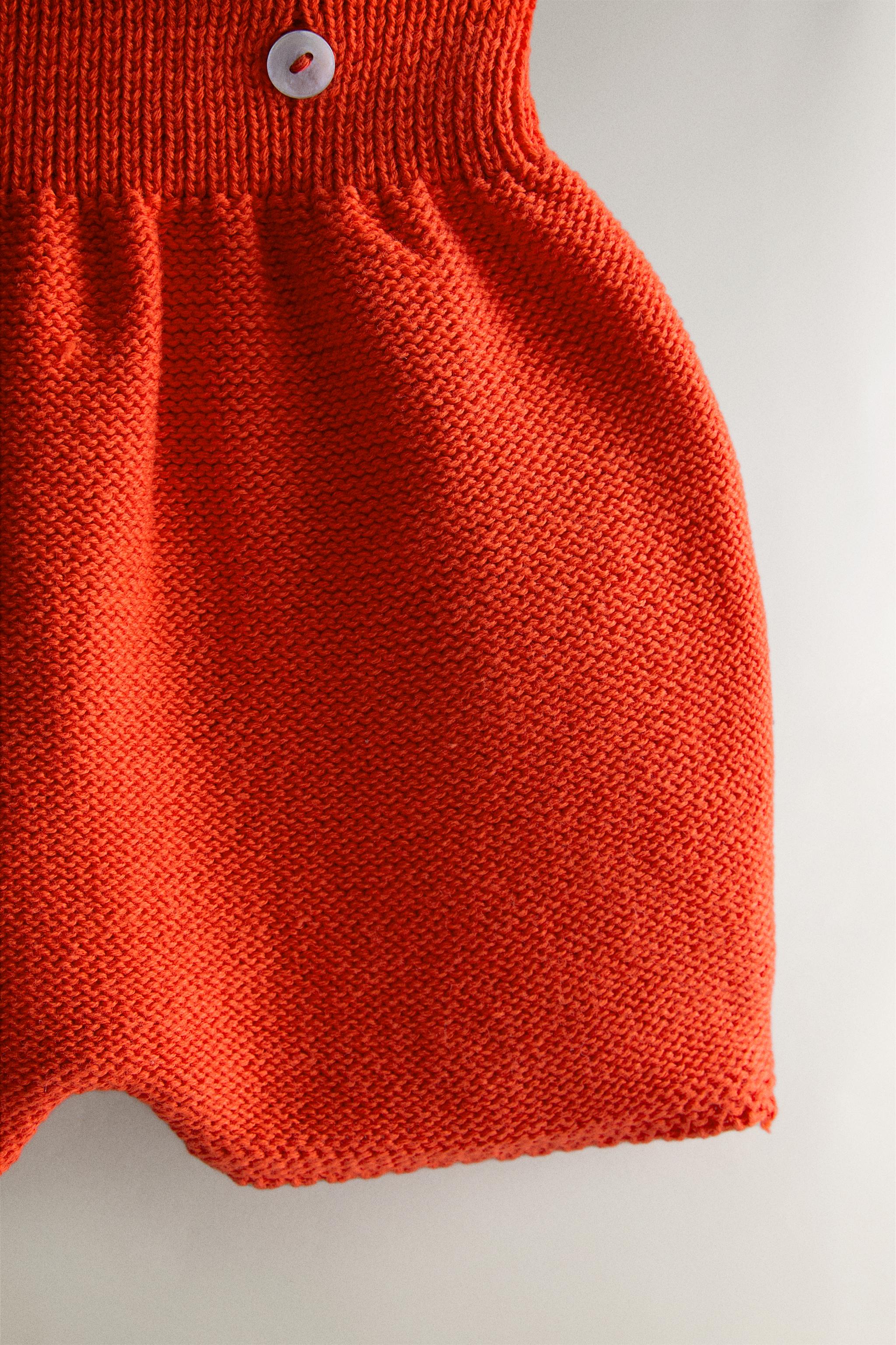 Zara BABY KNIT DUNGAREES — фото 3