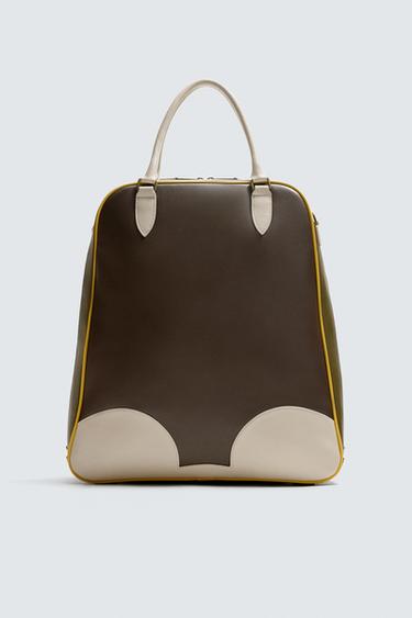 TÚI SHOPPER DA HARRY LAMBERT FOR ZARA X DISNEY - Màu nâu từ Zara