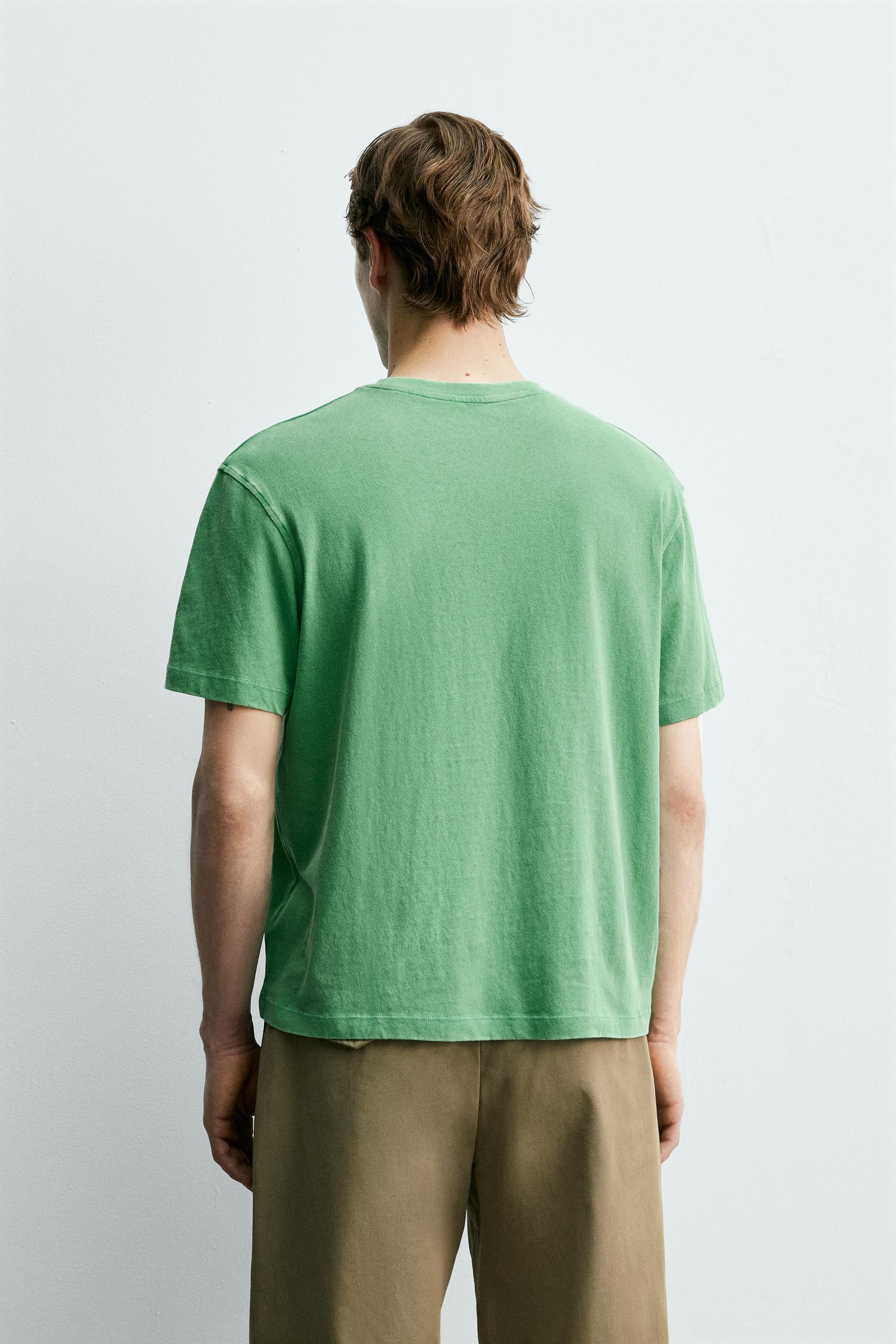 POCKET T-SHIRT AARON LEVINE X ZARA