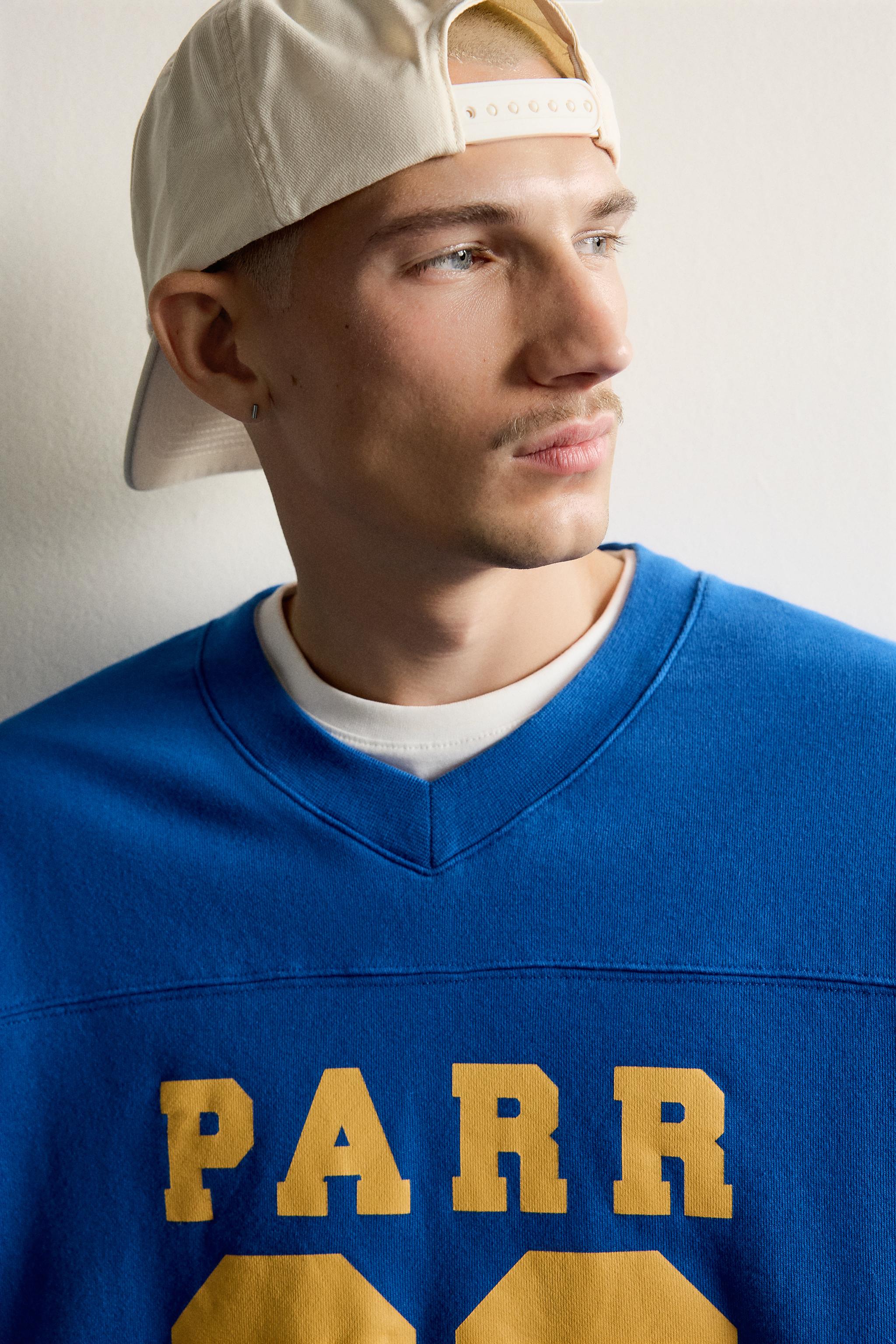 NUMBER GRAPHIC ©MARTIN PARR @ DMB SWEATSHIRT
