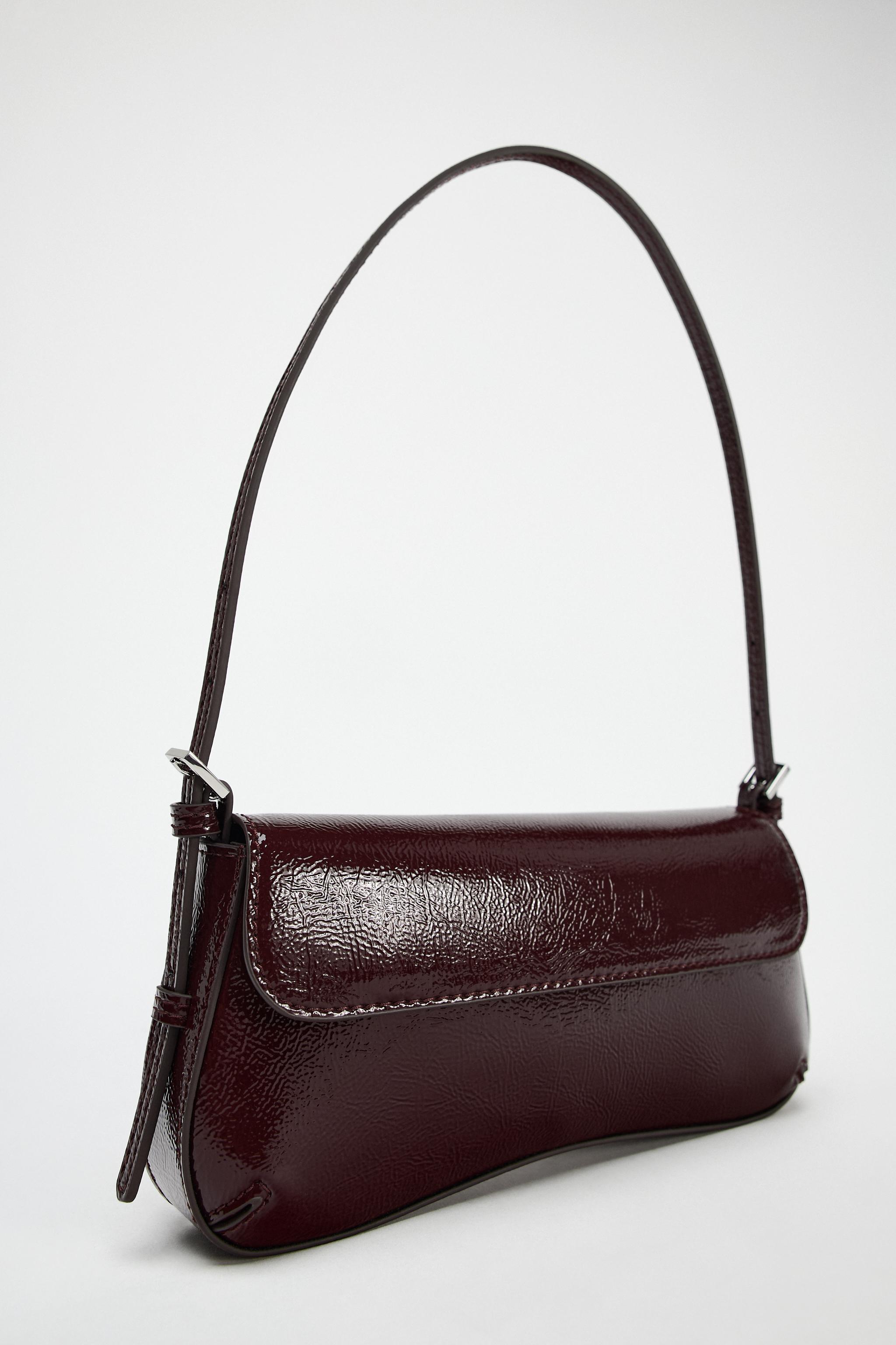 SHOULDER BAG WITH FLAP